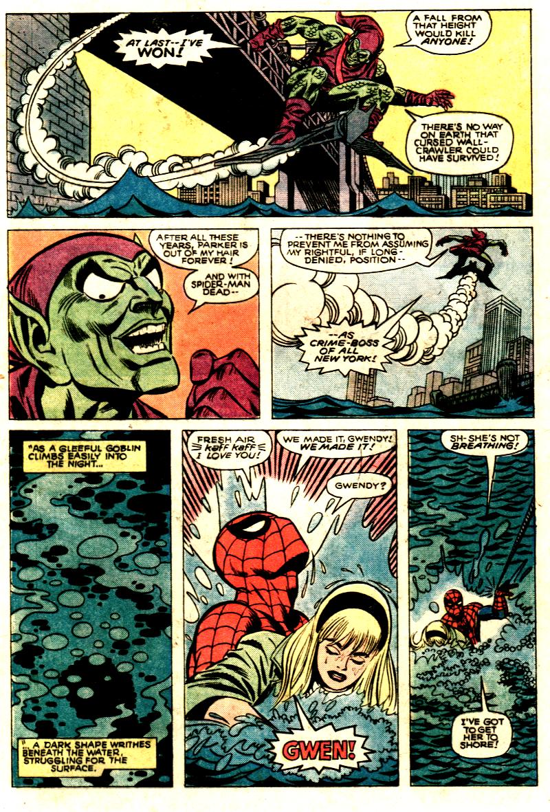 Read online What If? (1977) comic -  Issue #24 - Spider-Man Had Rescued Gwen Stacy - 12