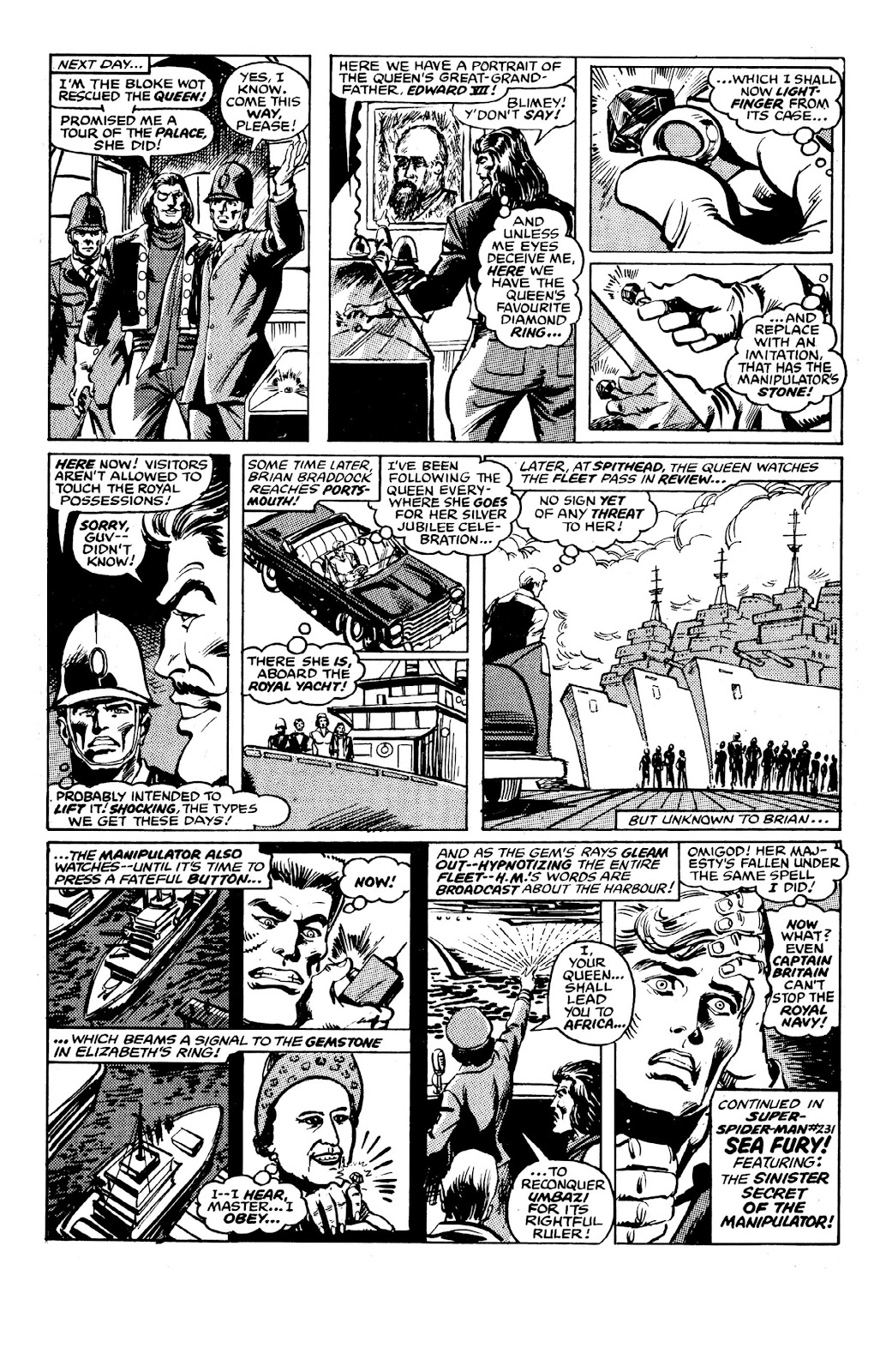 Captain Britain Omnibus issue TPB (Part 4) - Page 22