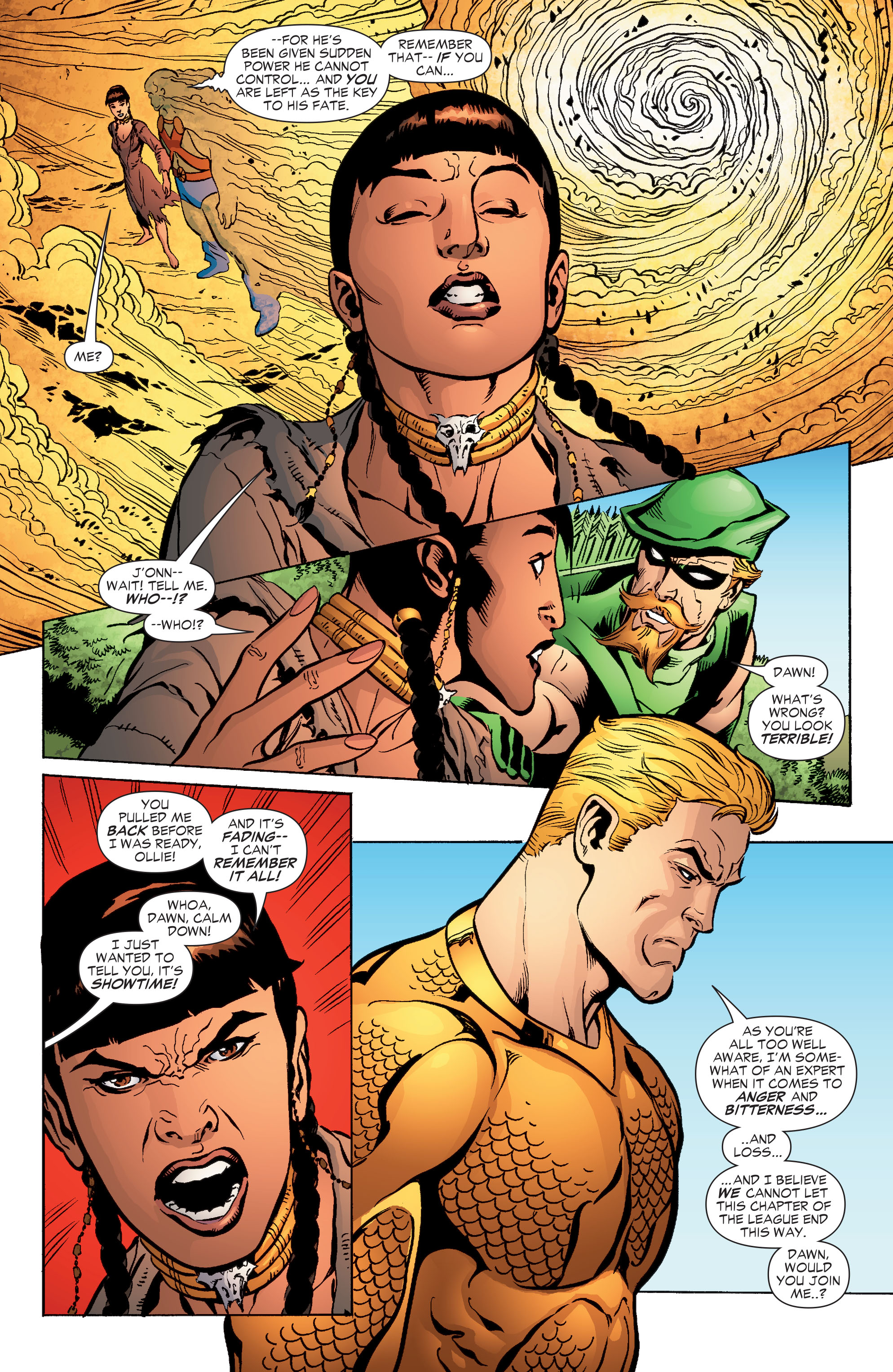 Read online JLA (1997) comic -  Issue #120 - 11