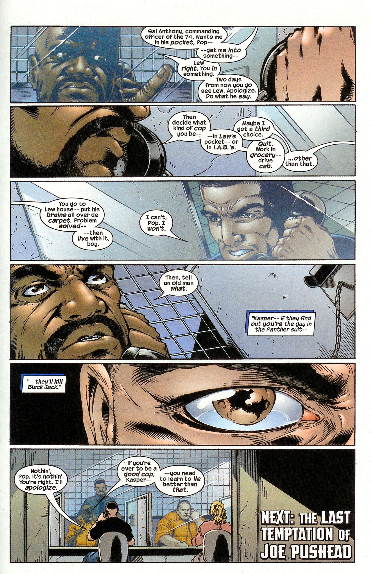 Read online Black Panther (1998) comic -  Issue #50 - 23