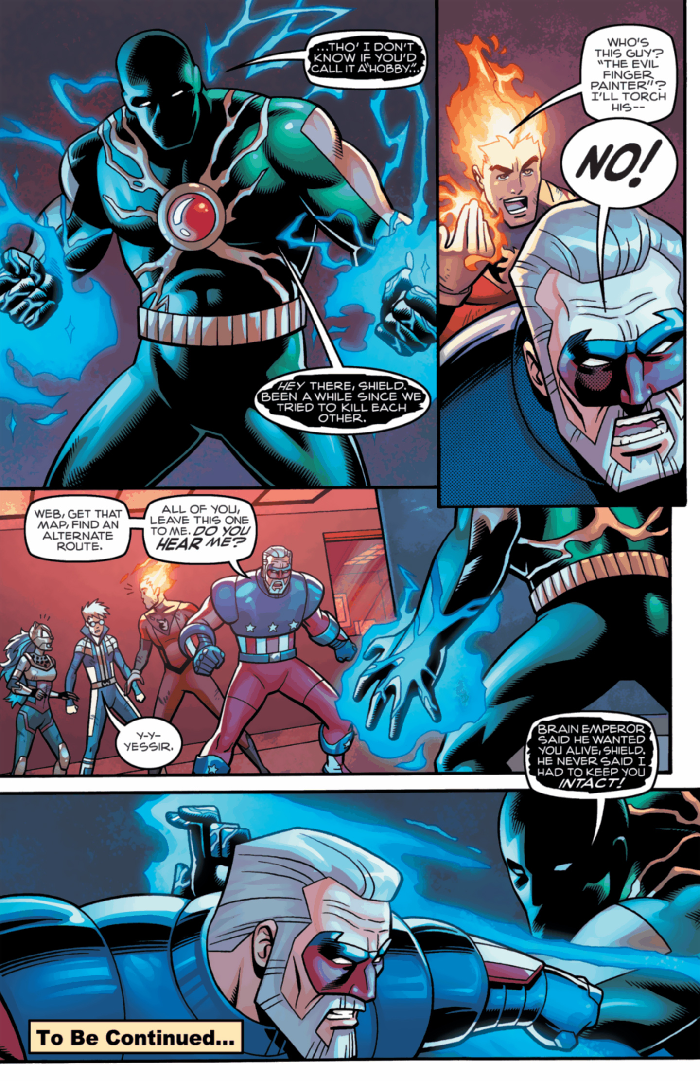 Read online New Crusaders: Rise Of The Heroes comic -  Issue #6 - Act I - 7