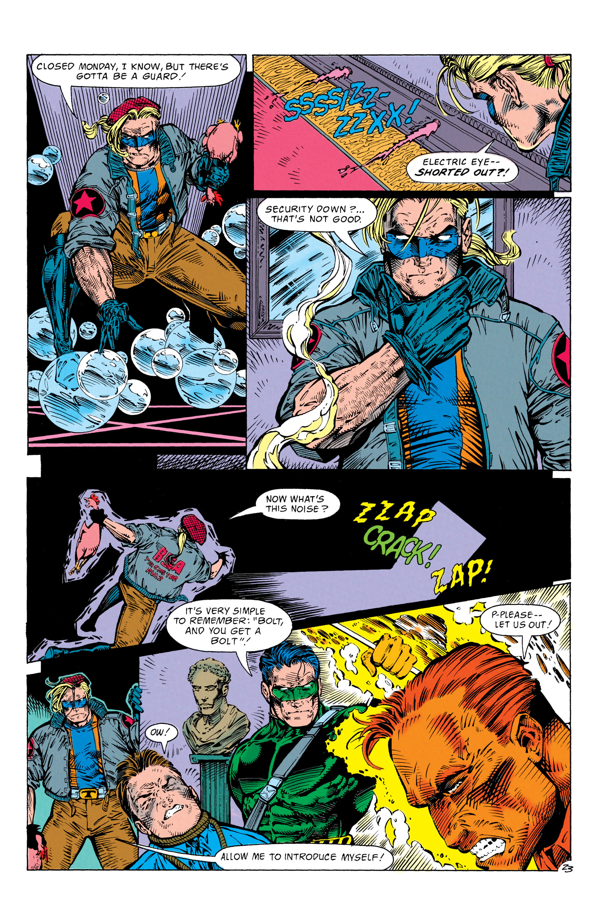 Read online The Flash (1987) comic -  Issue # _Annual 5 - 24