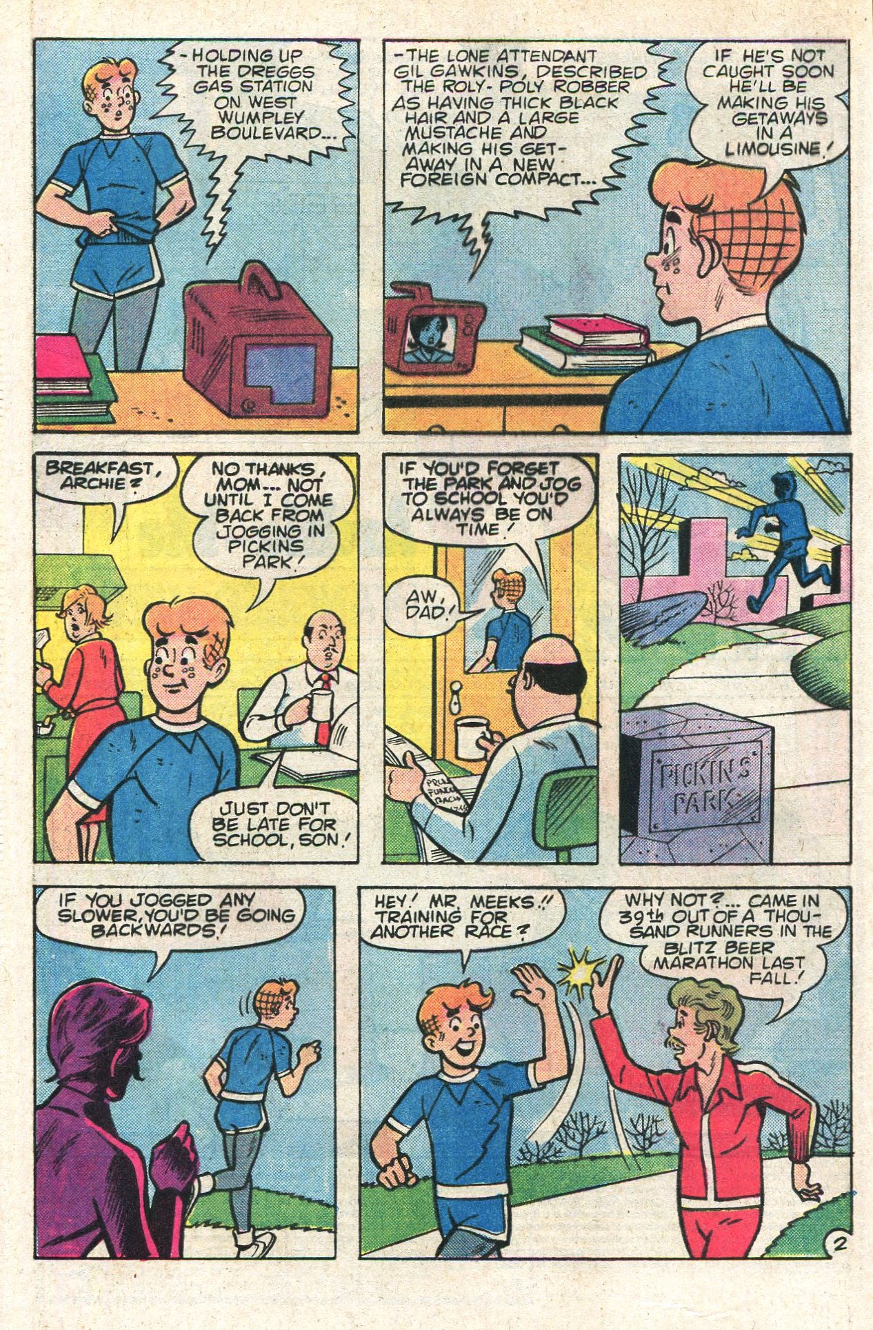 Read online Archie and Me comic -  Issue #150 - 4