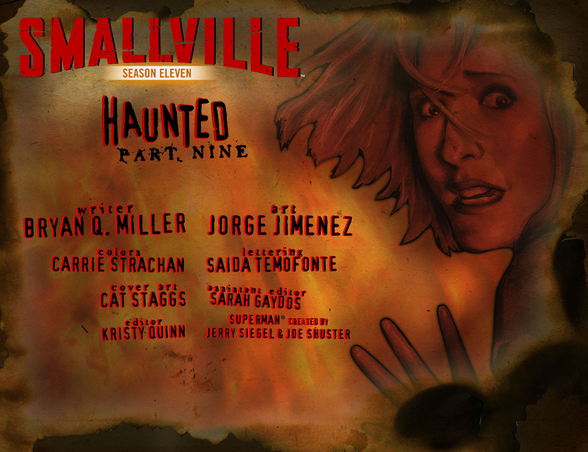 Read online Smallville: Season 11 comic -  Issue #35 - 2
