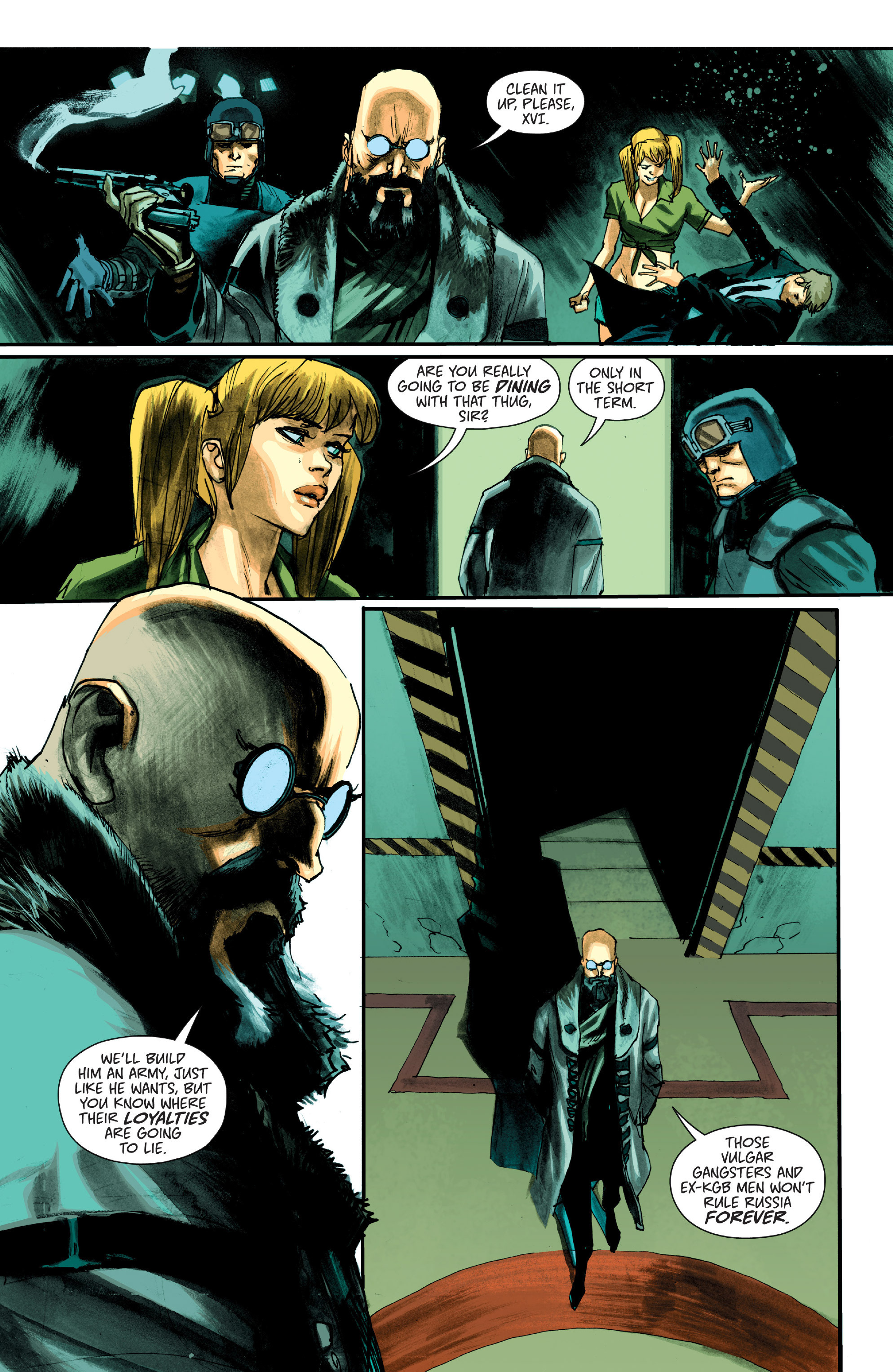 Read online Huck comic -  Issue #5 - 11