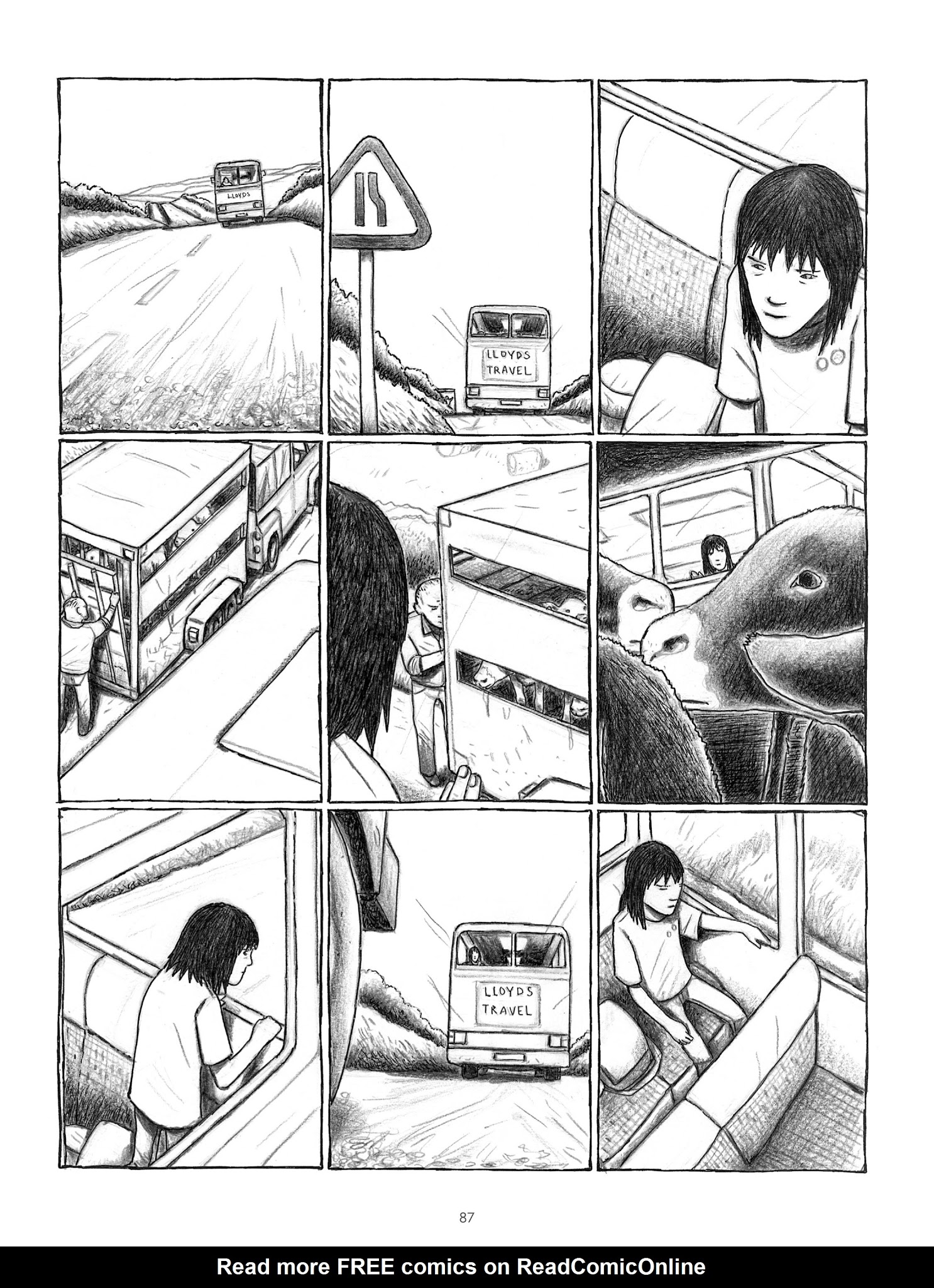 Read online Gast comic -  Issue # TPB - 91