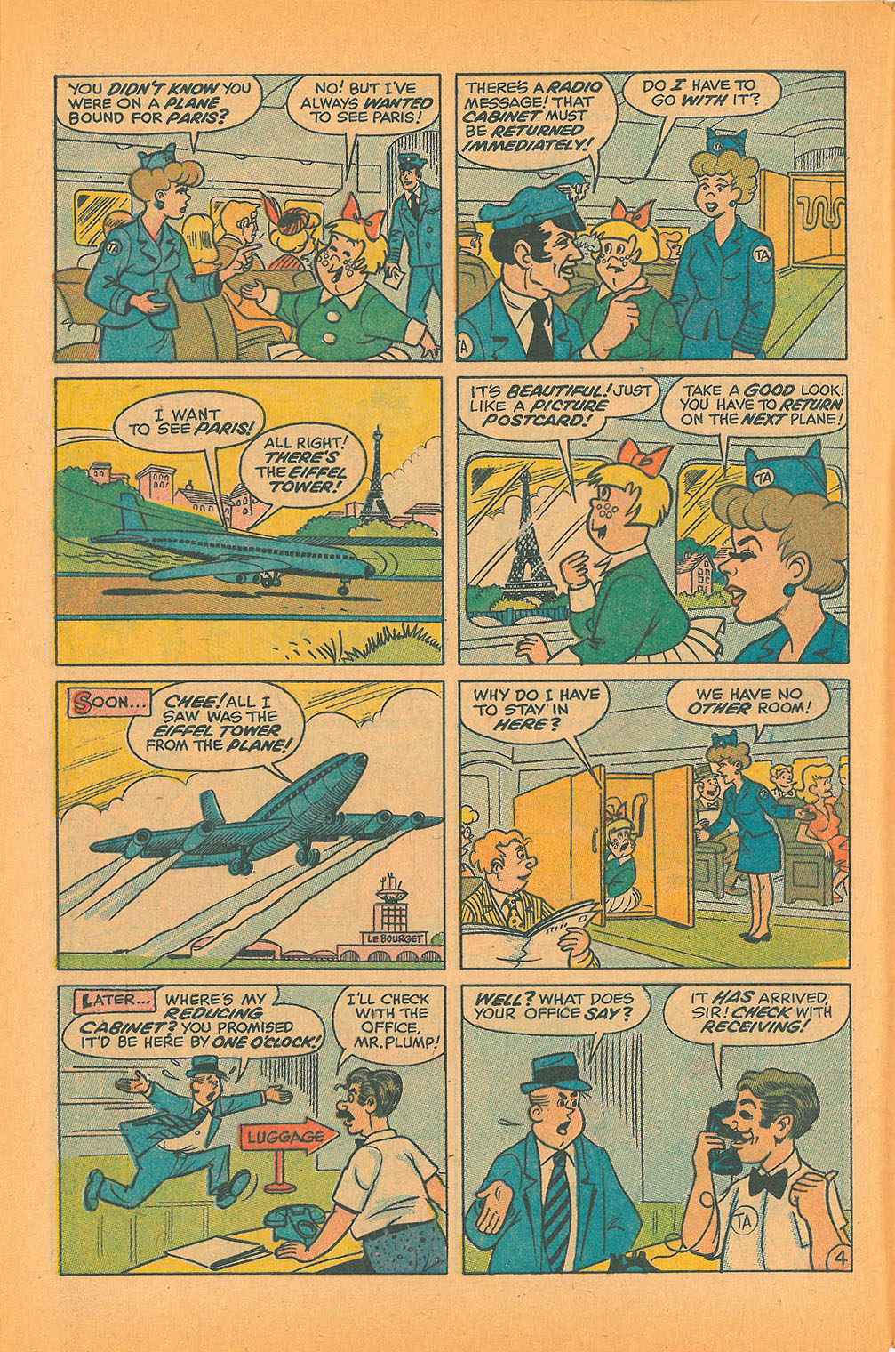 Read online Little Lotta comic -  Issue #100 - 8