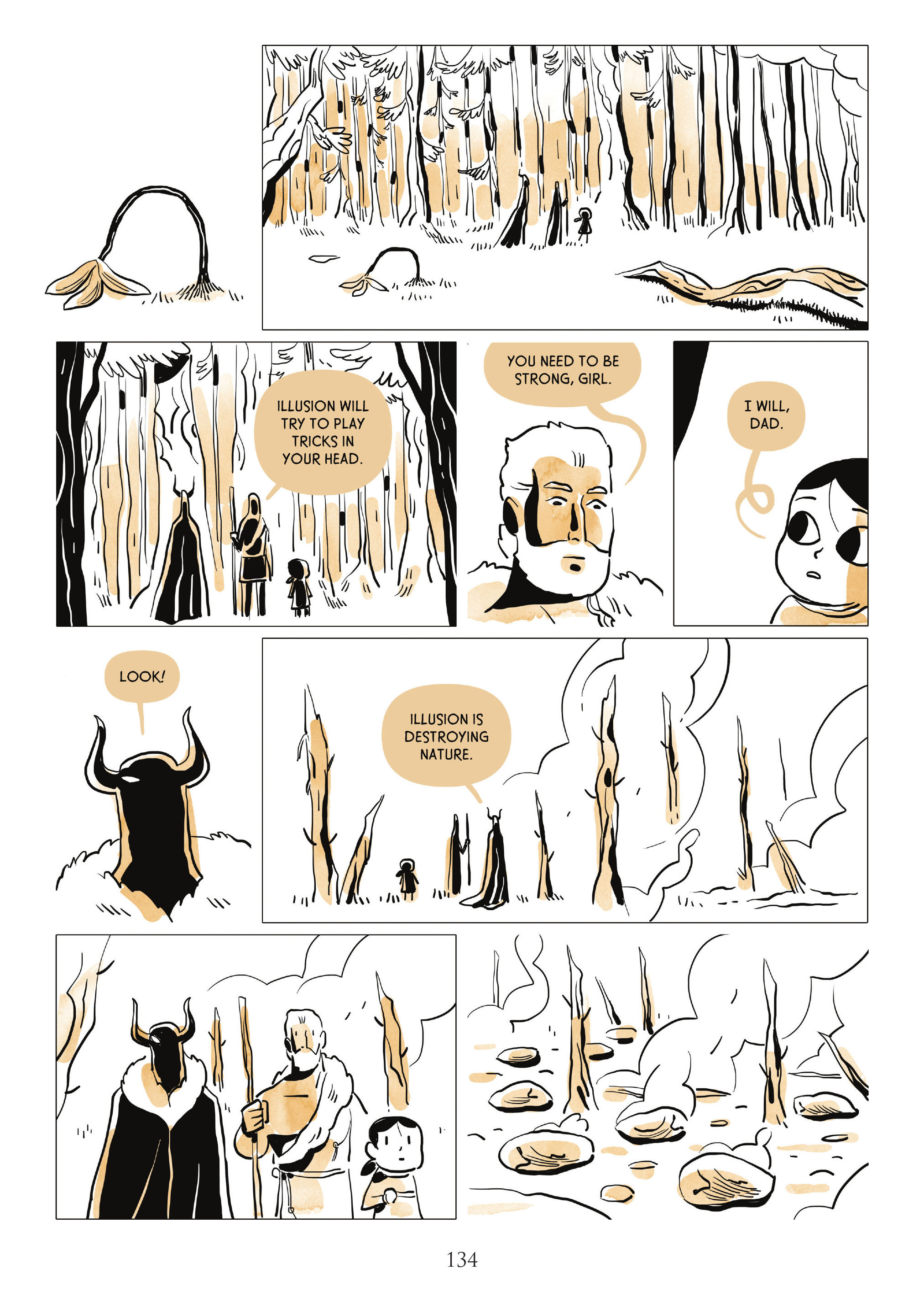 Read online A Girl In the Himalayas comic -  Issue # TPB (Part 2) - 35