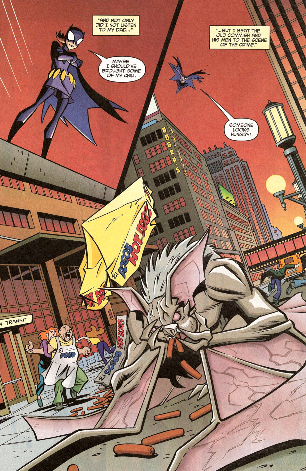 Read online The Batman Strikes! comic -  Issue #23 - 5
