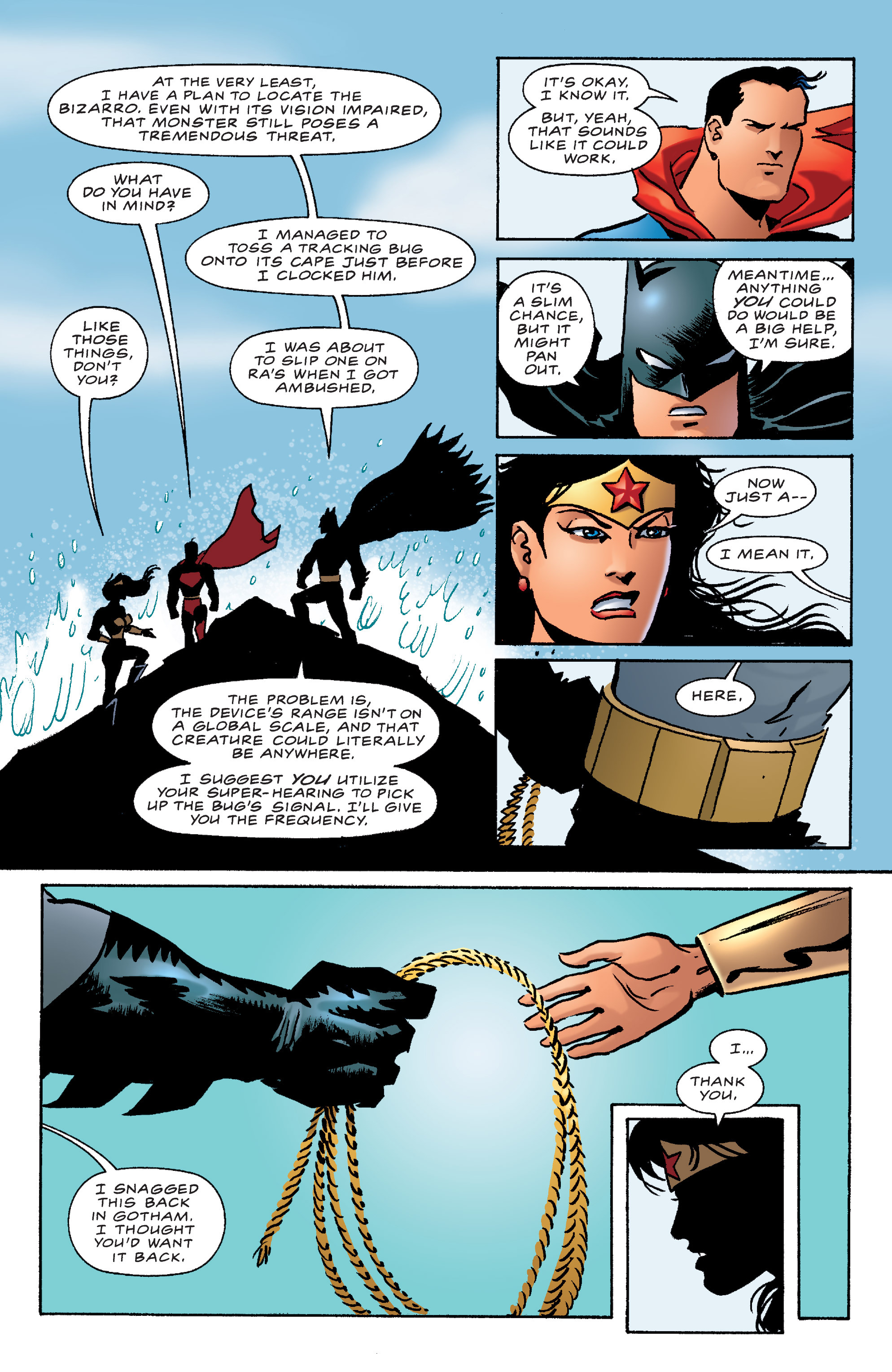 Read online Batman/Superman/Wonder Woman: Trinity comic -  Issue #3 - 20