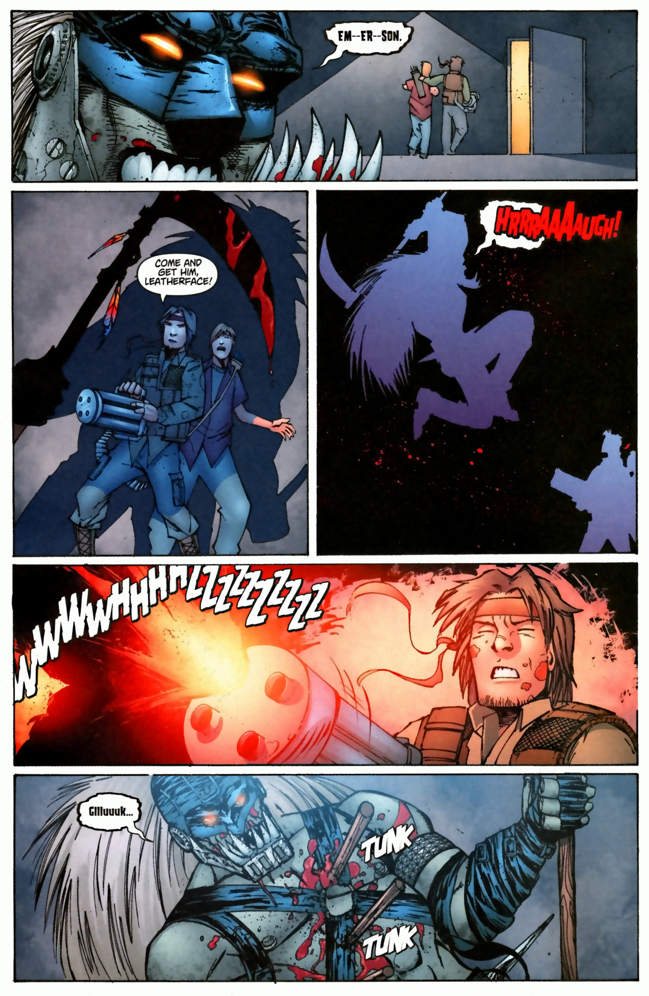 Read online Lost Boys: Reign of Frogs comic -  Issue #4 - 7