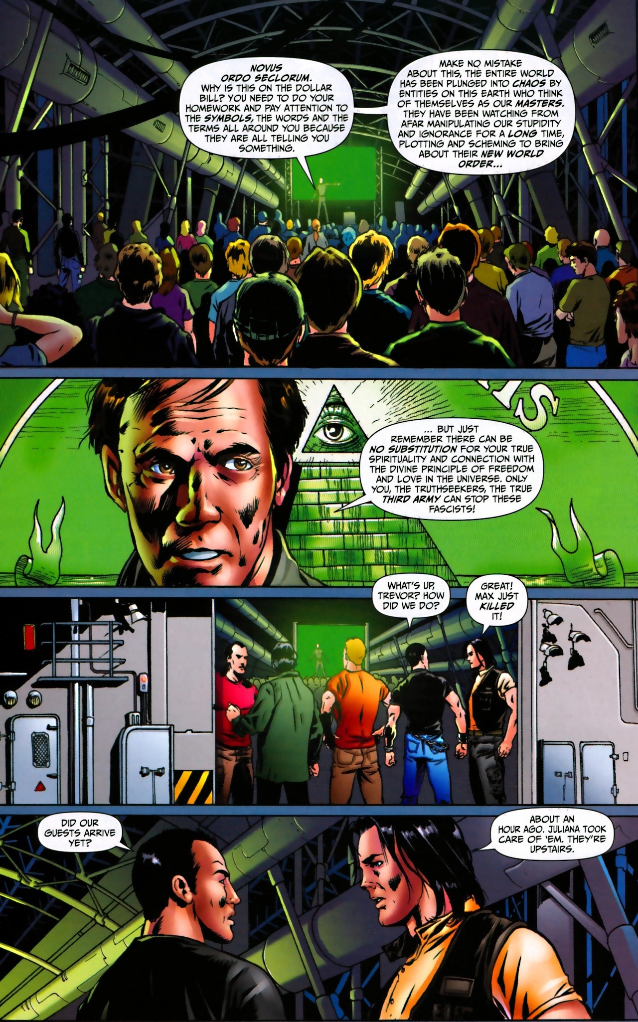 Read online New World Order comic -  Issue #1 - 22