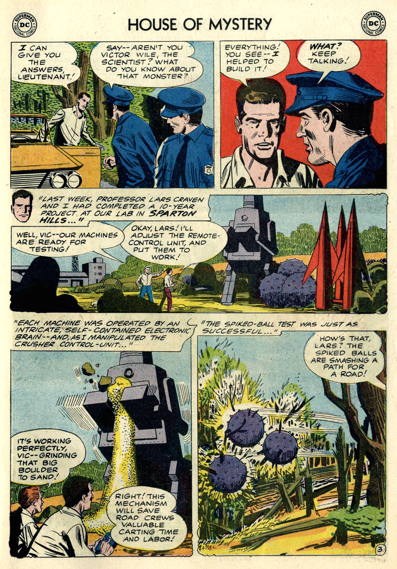 Read online House of Mystery (1951) comic -  Issue #112 - 27