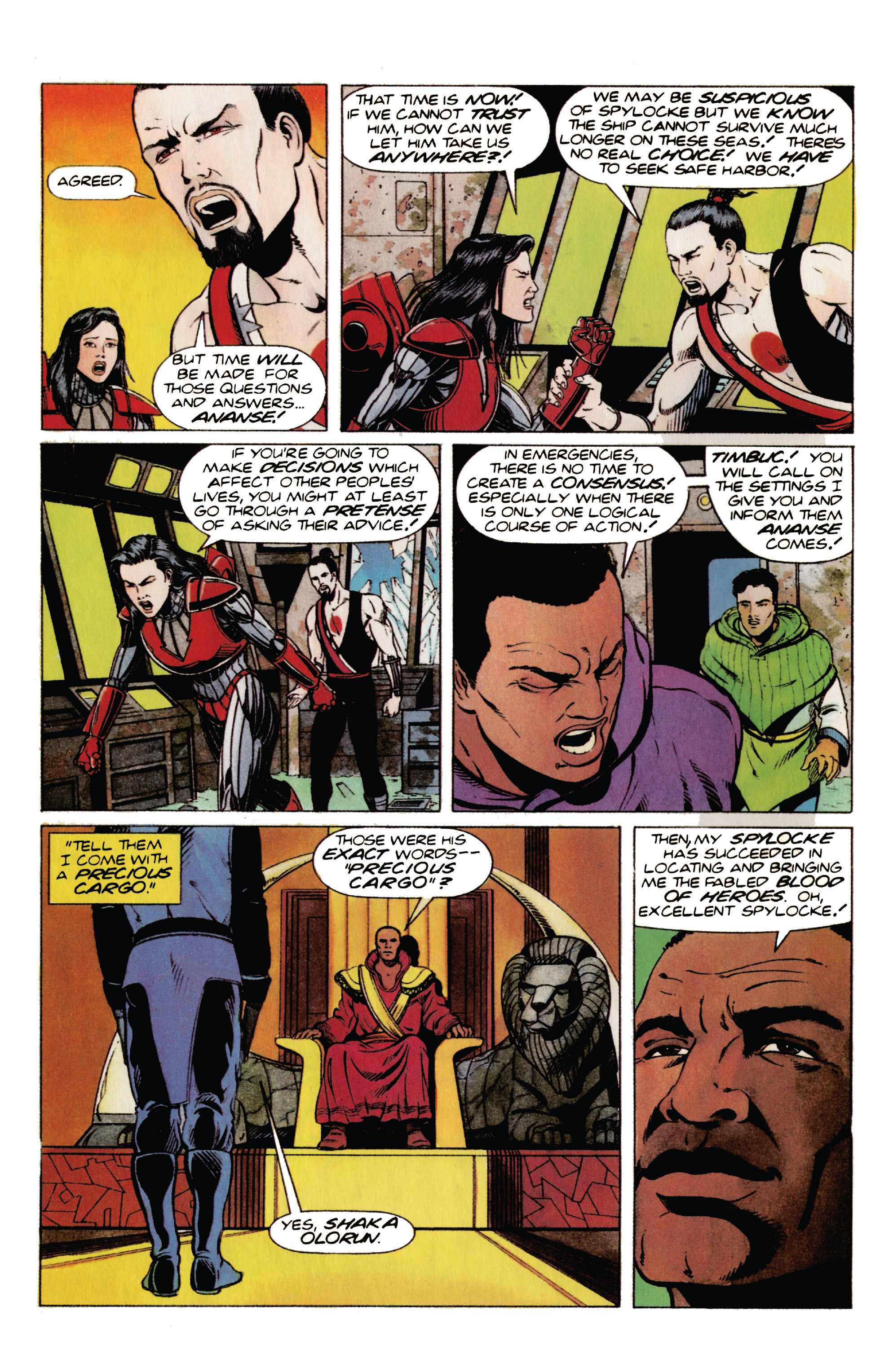Read online Rai (1992) comic -  Issue #13 - 6