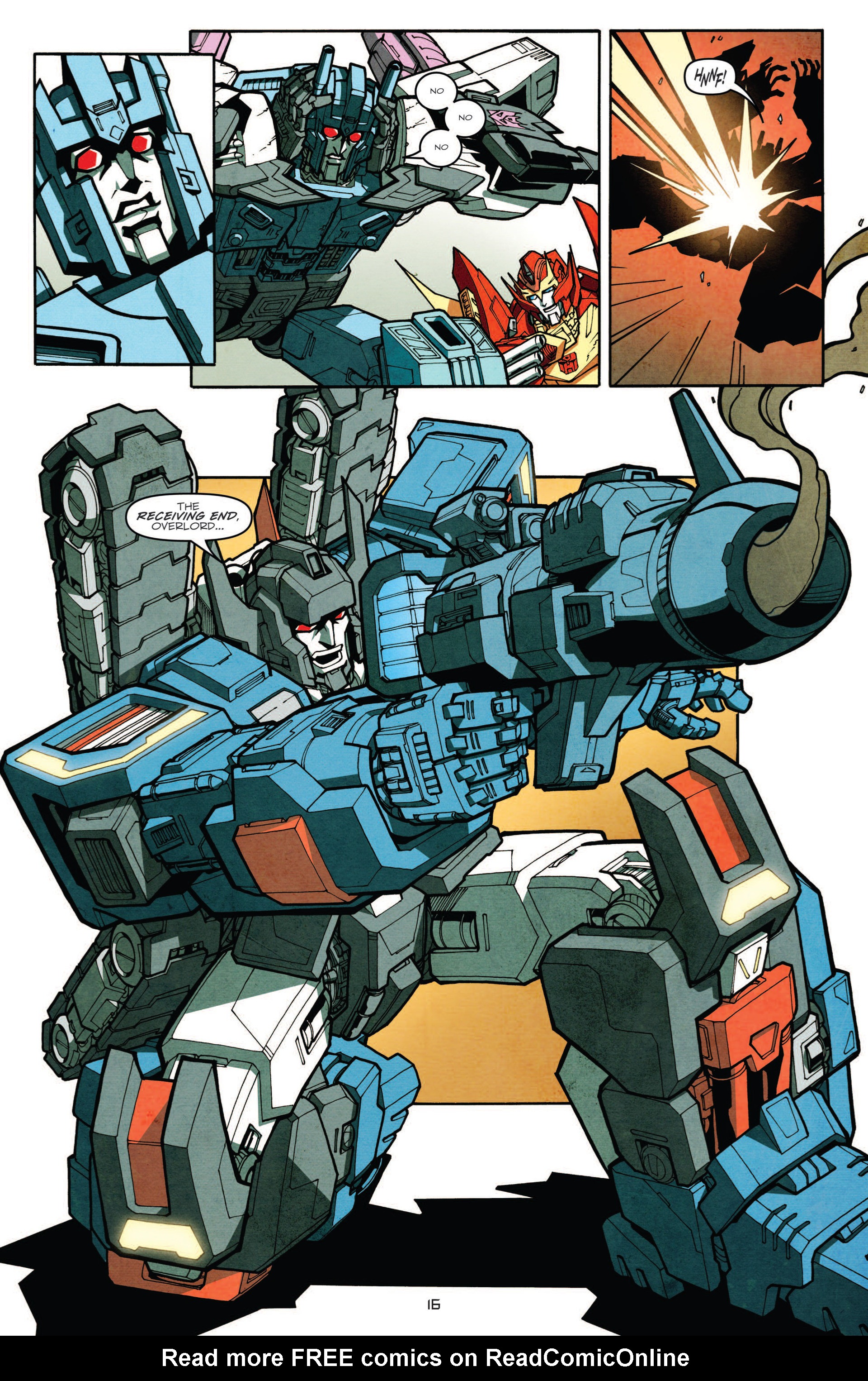 Read online The Transformers: More Than Meets The Eye comic -  Issue #15 - 17