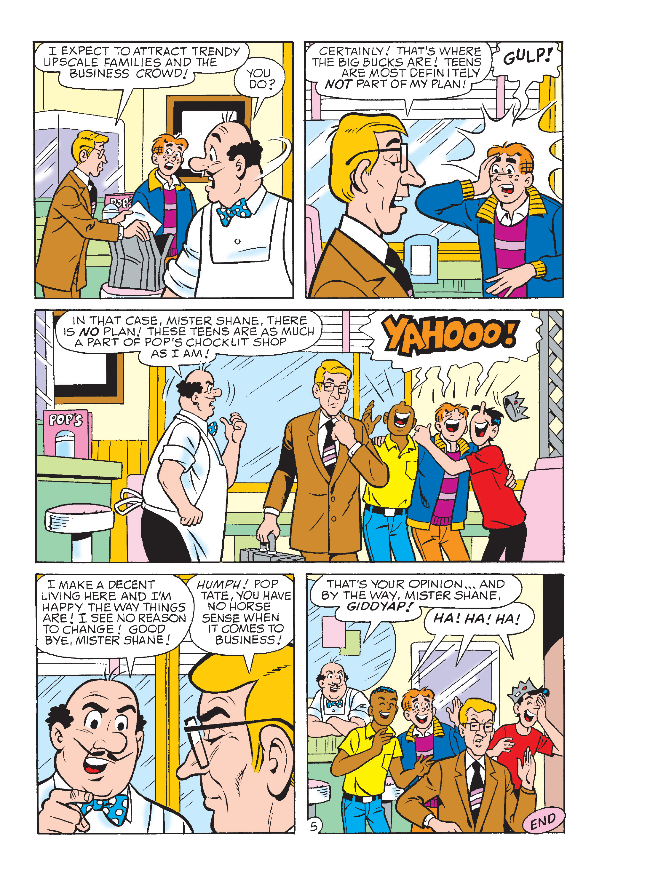 Read online Archie And Me Comics Digest comic -  Issue #5 - 70