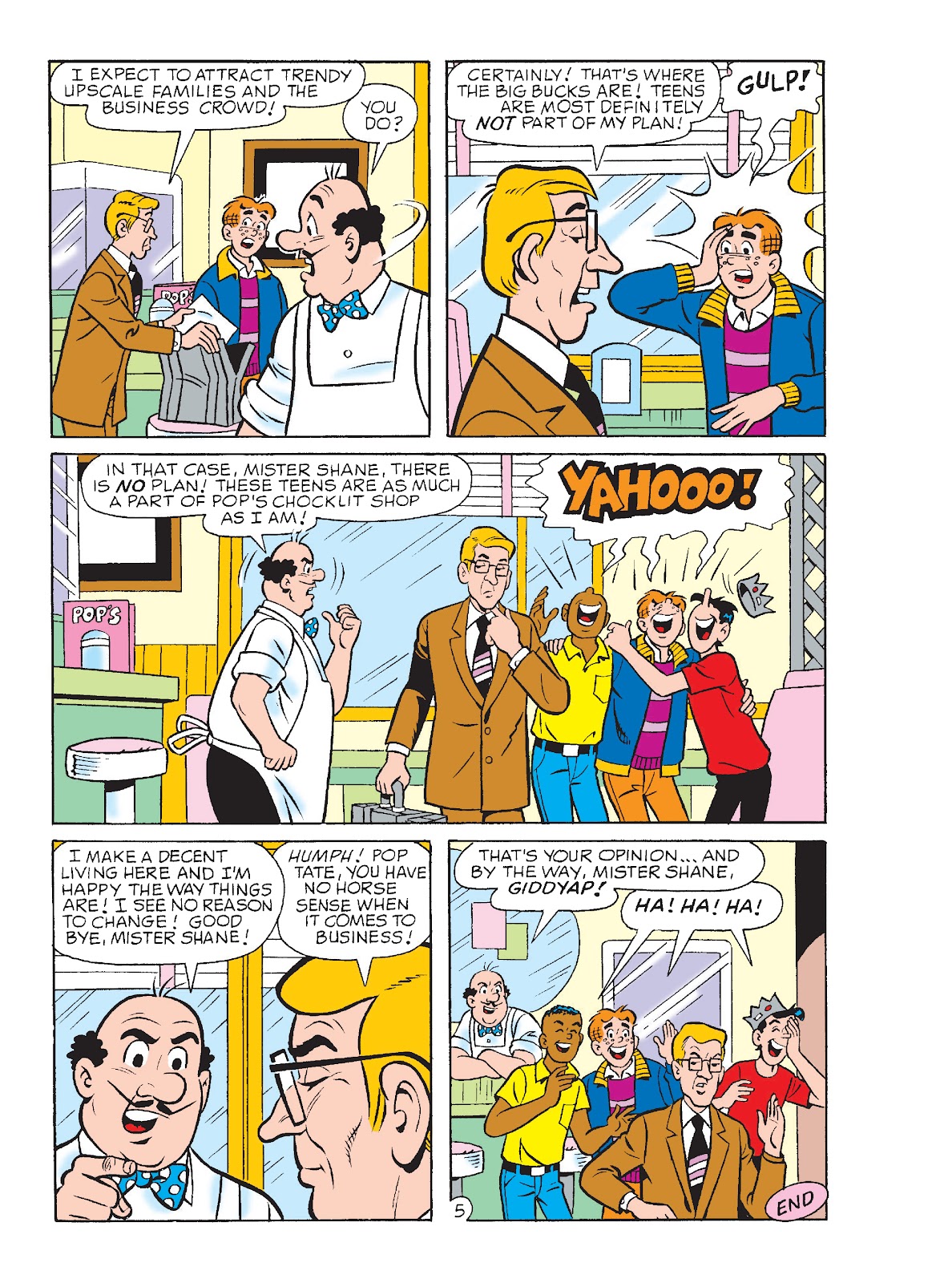 Archie And Me Comics Digest issue 5 - Page 70