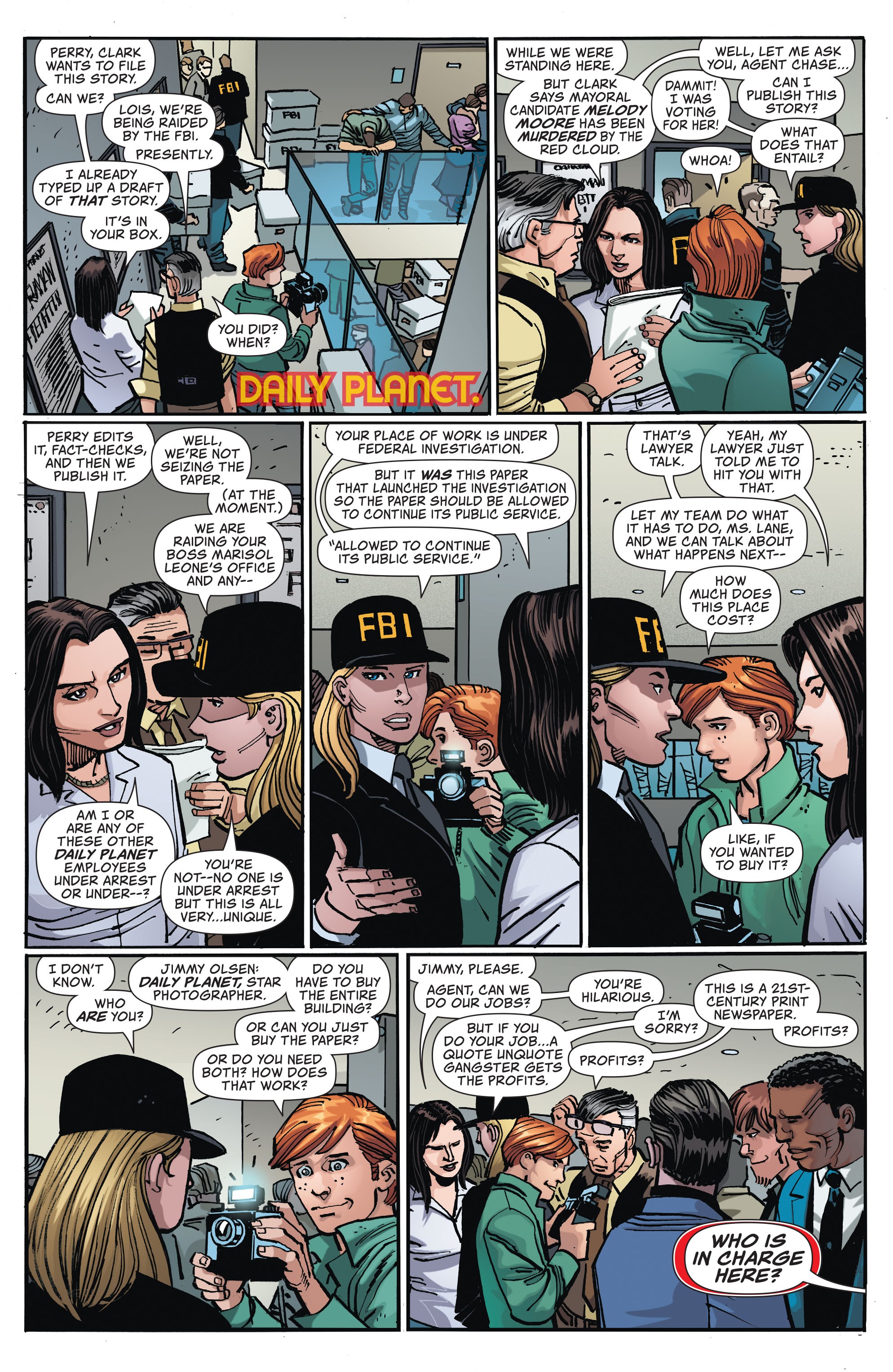 Read online Action Comics (2016) comic -  Issue #1025 - 18