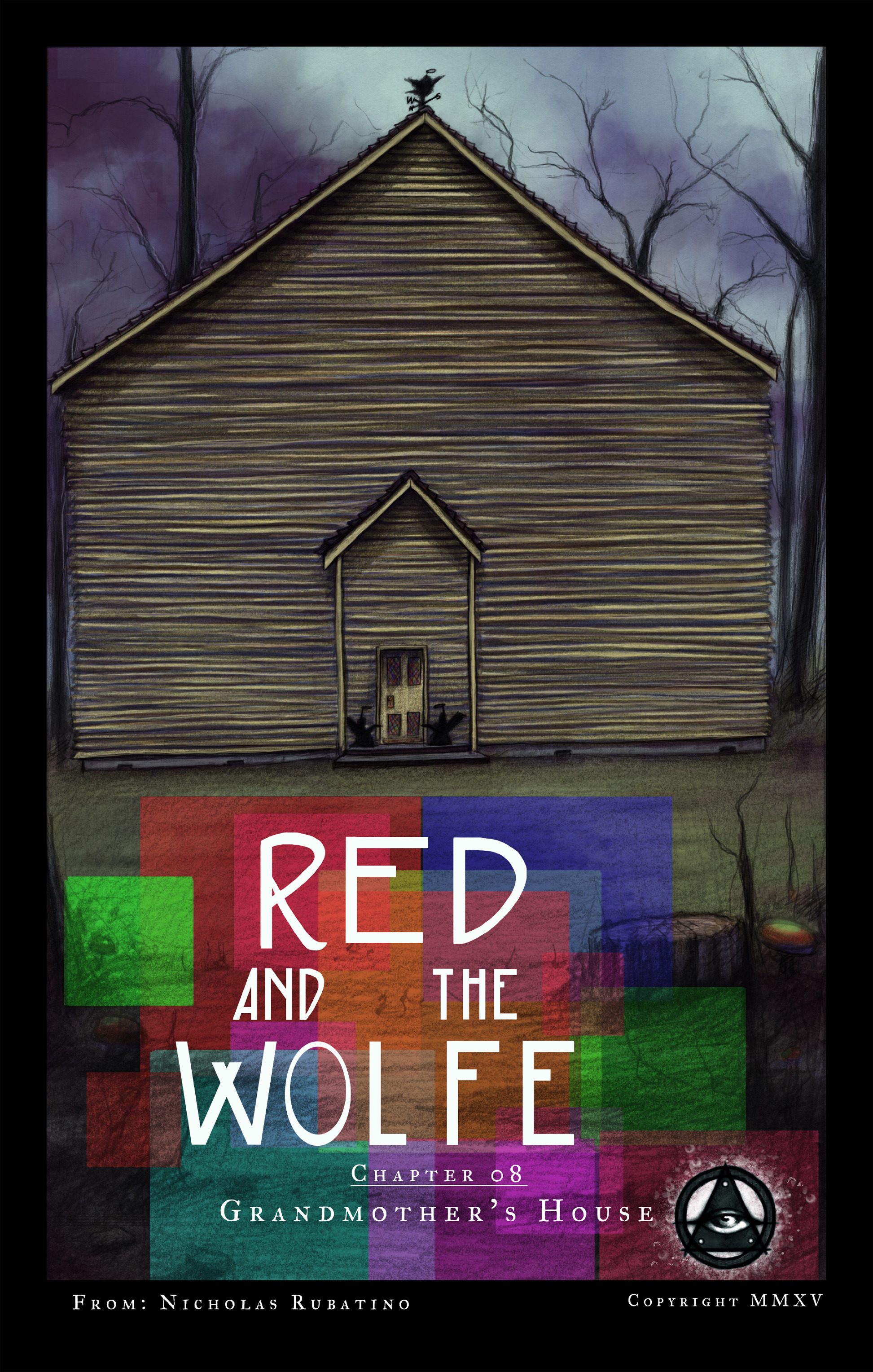 Read online Red and the Wolfe comic -  Issue #8 - 1