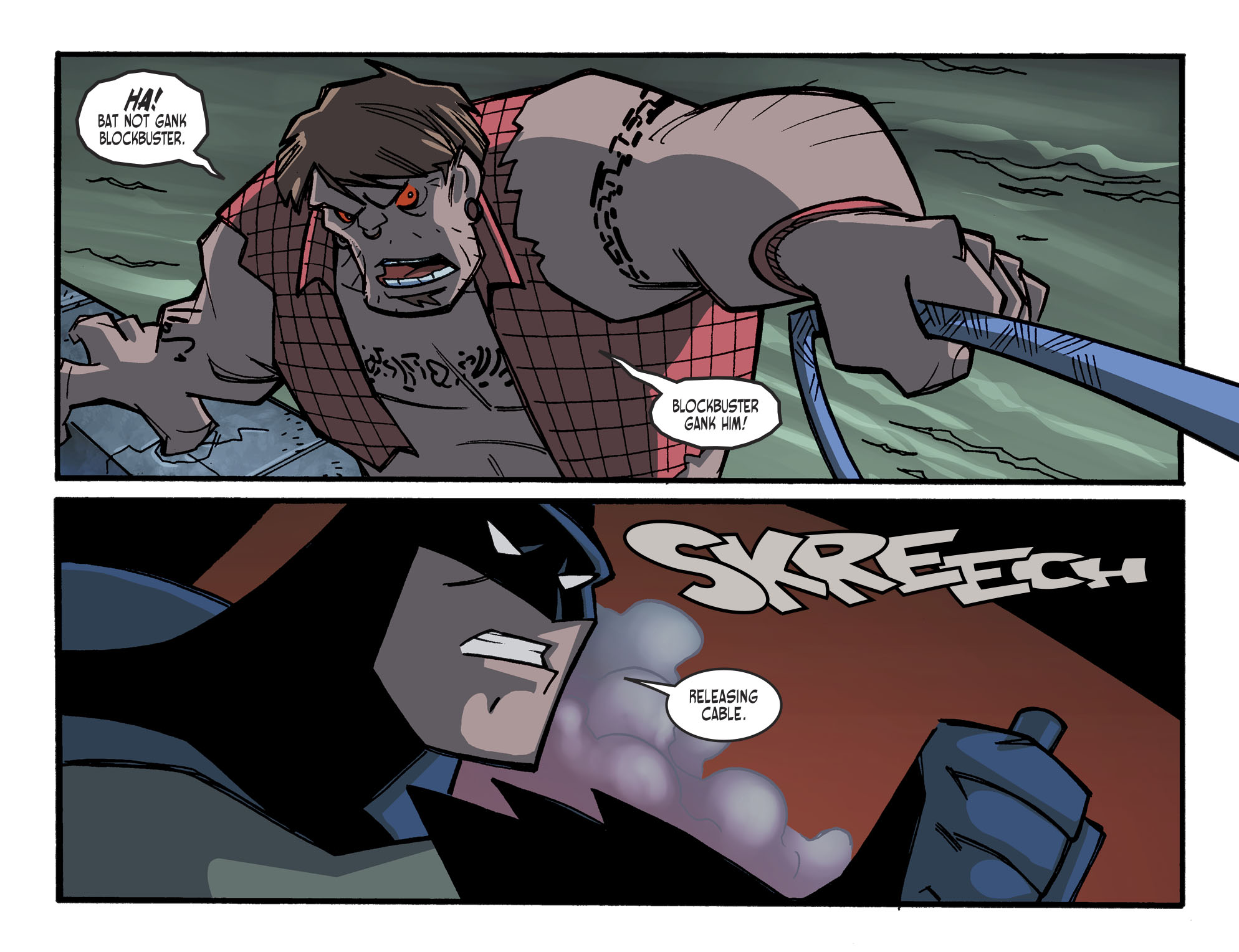 Read online Batman and Harley Quinn comic -  Issue #1 - 11