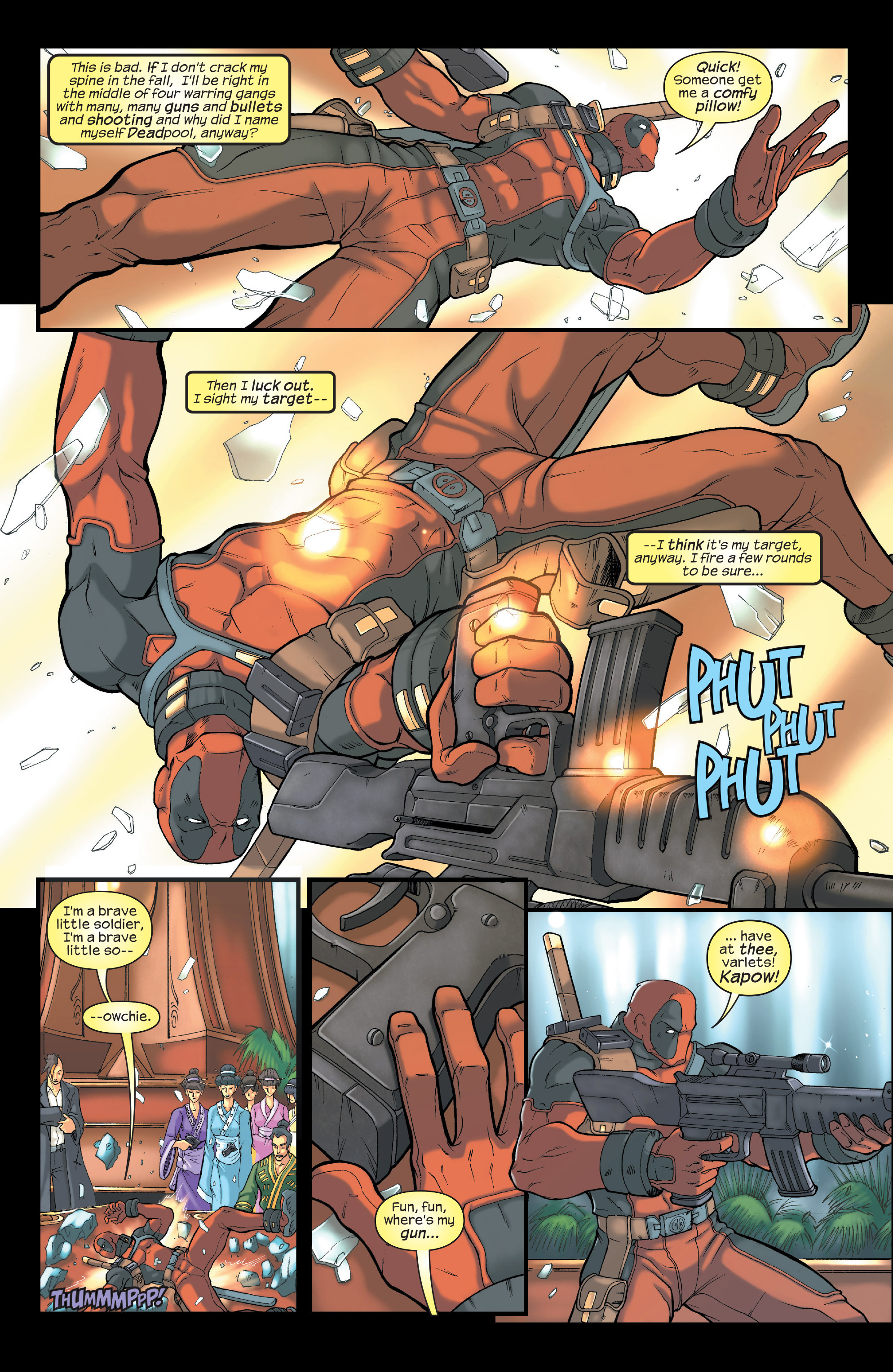Read online Deadpool (1997) comic -  Issue #65 - 5