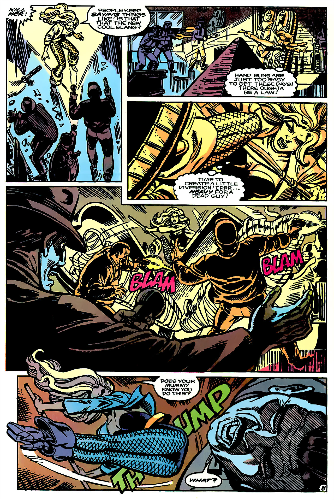 Read online Justice Society of America (1991) comic -  Issue #2 - 12