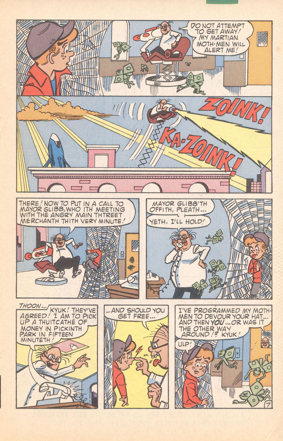 Read online Archie Giant Series Magazine comic -  Issue #609 - 21
