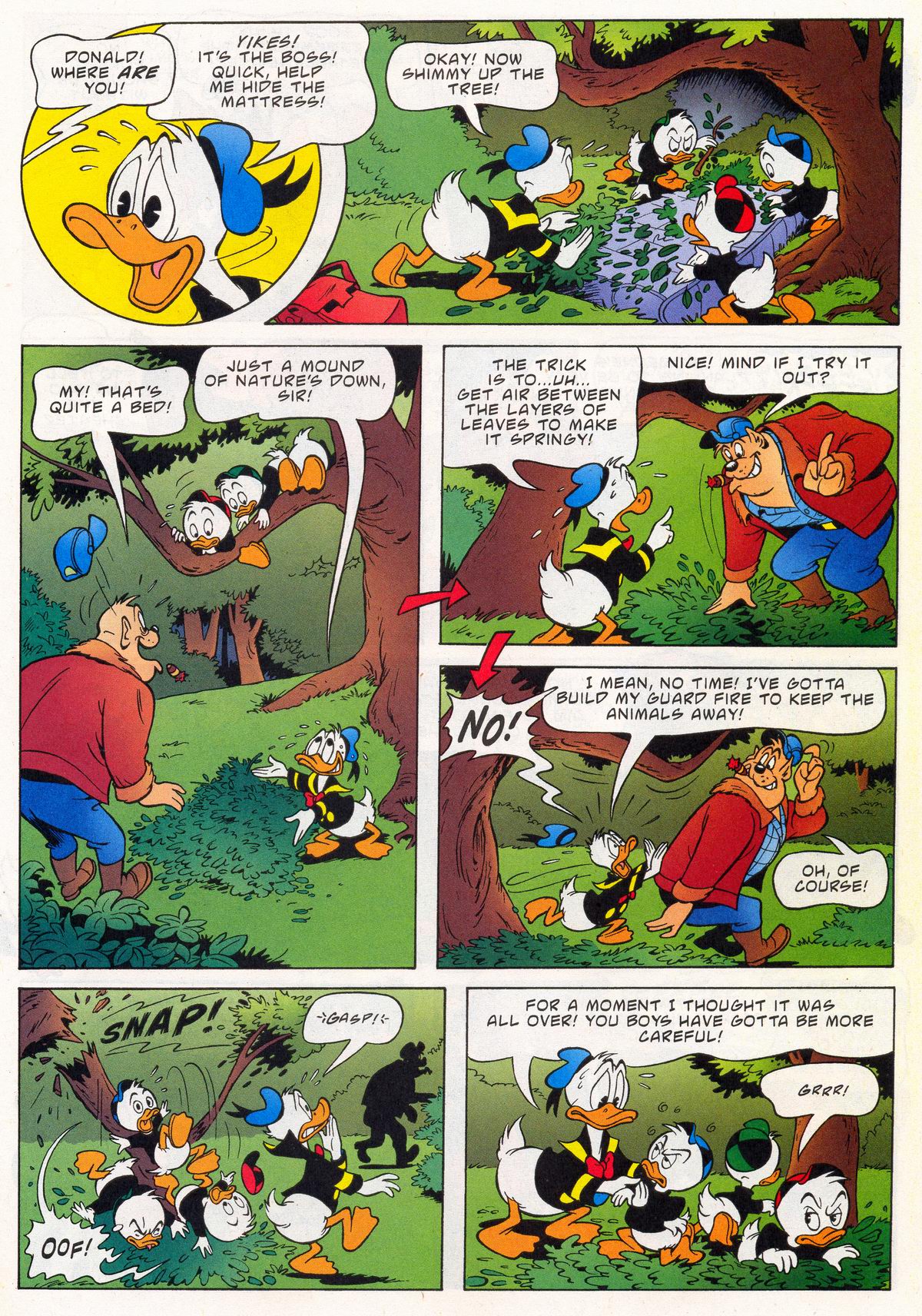 Read online Walt Disney's Mickey Mouse comic -  Issue #267 - 21