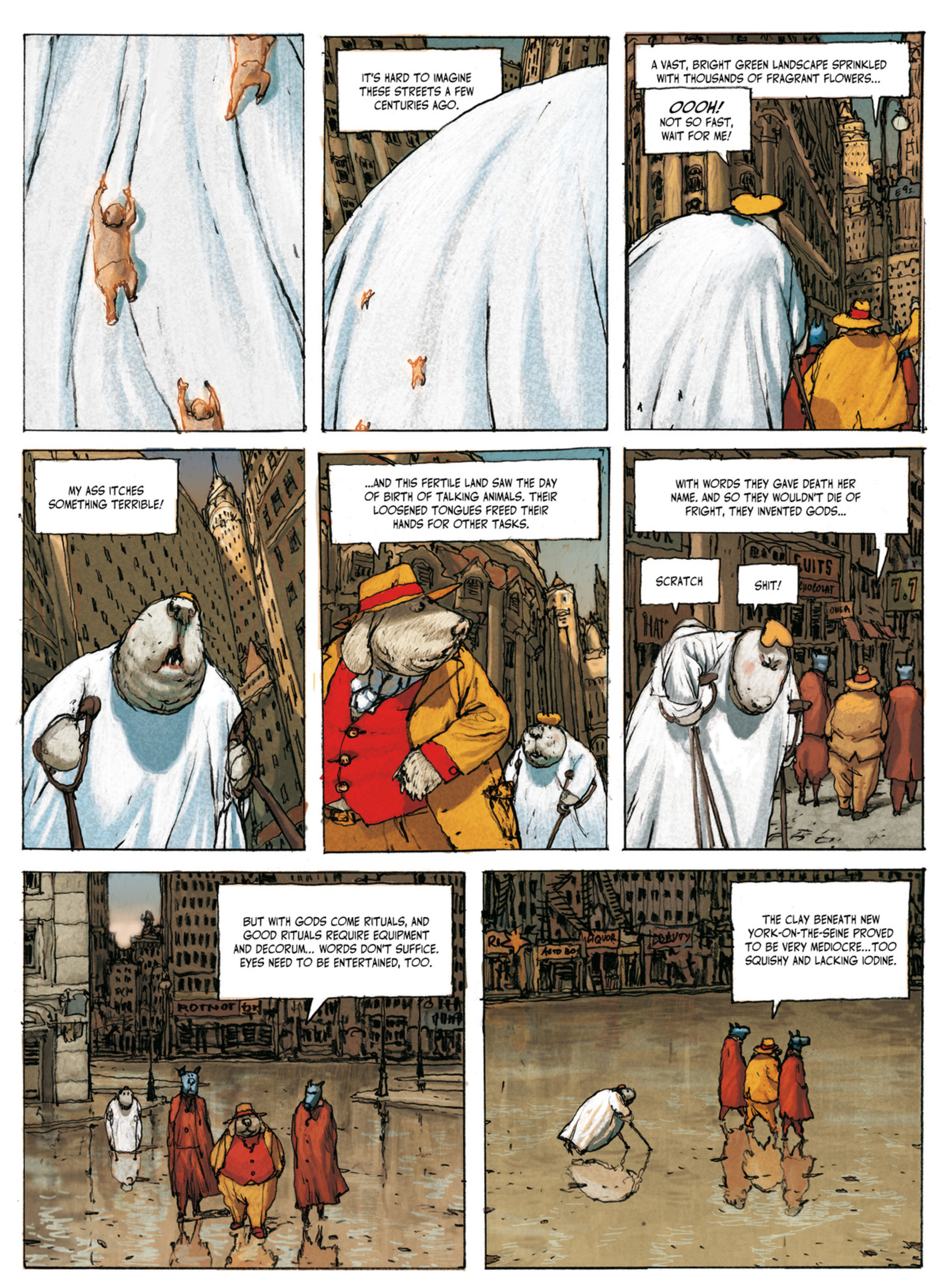 Read online The Celestial Bibendum comic -  Issue #3 - 35