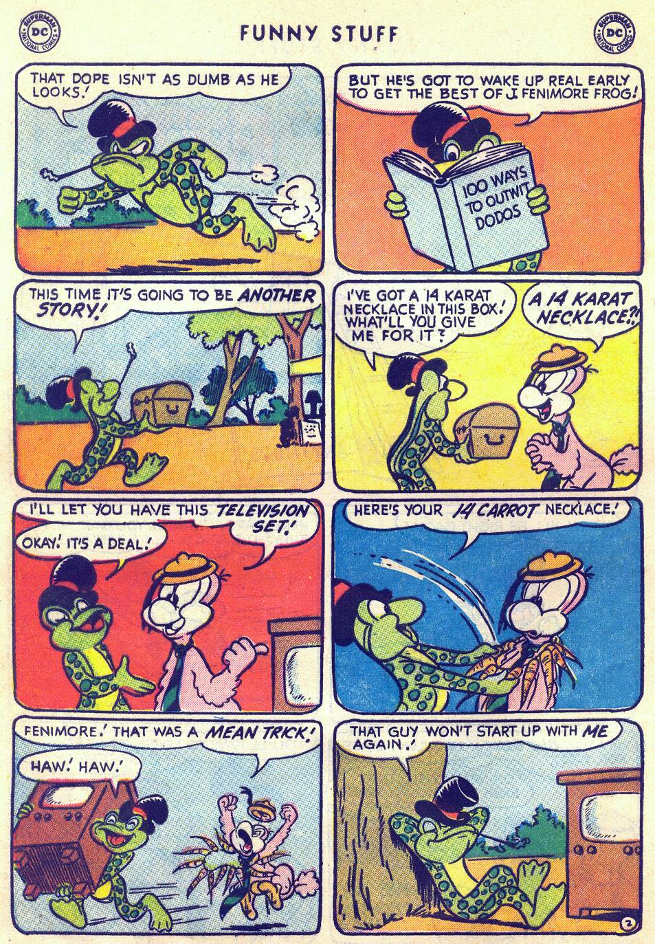 Read online Funny Stuff comic -  Issue #67 - 28