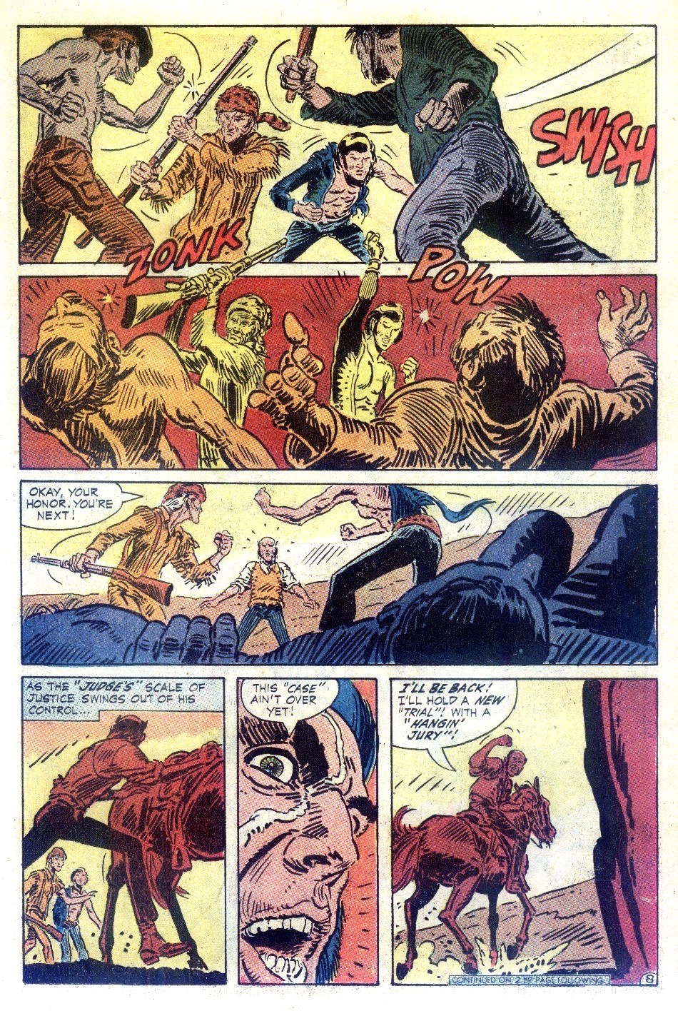 Read online Tomahawk comic -  Issue #131 - 11