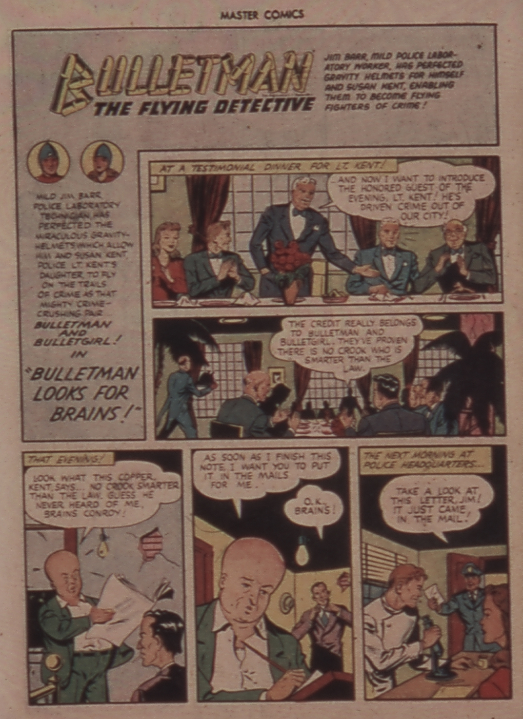 Read online Master Comics comic -  Issue #65 - 19