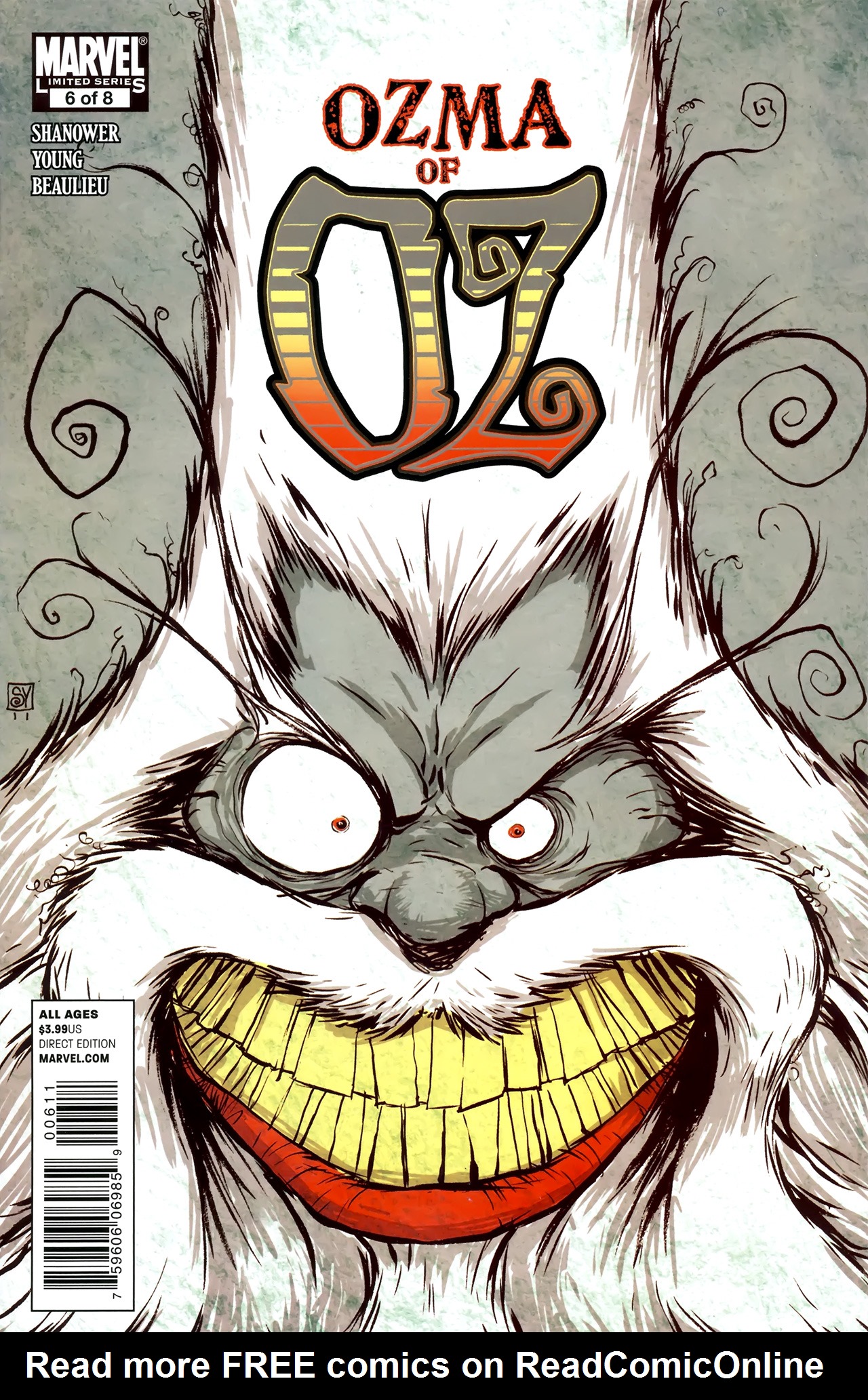 Read online Ozma of Oz comic -  Issue #6 - 1