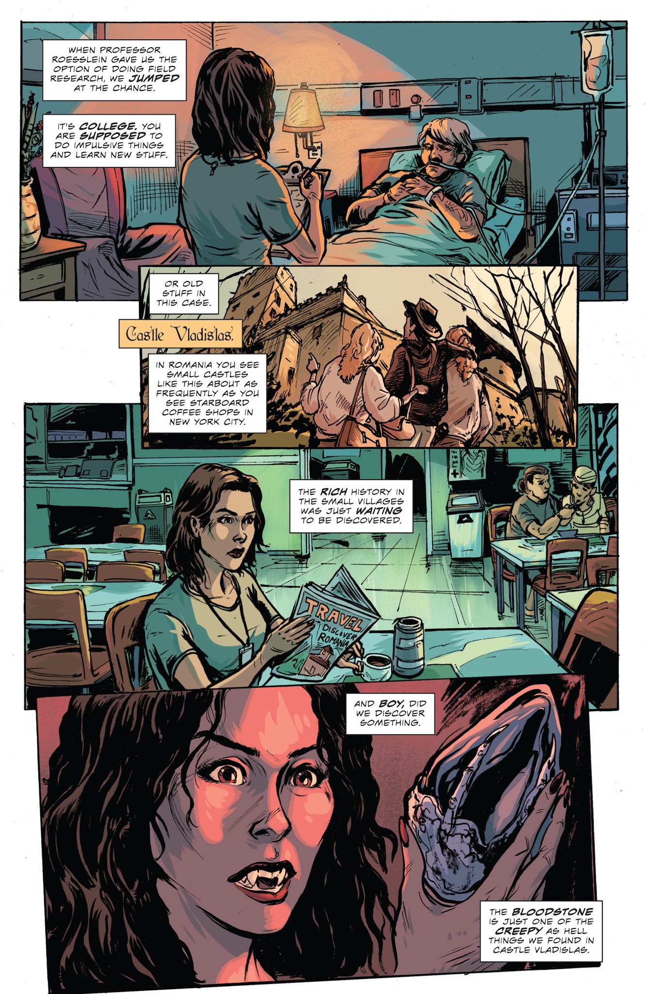 Read online Subspecies comic -  Issue #1 - 5