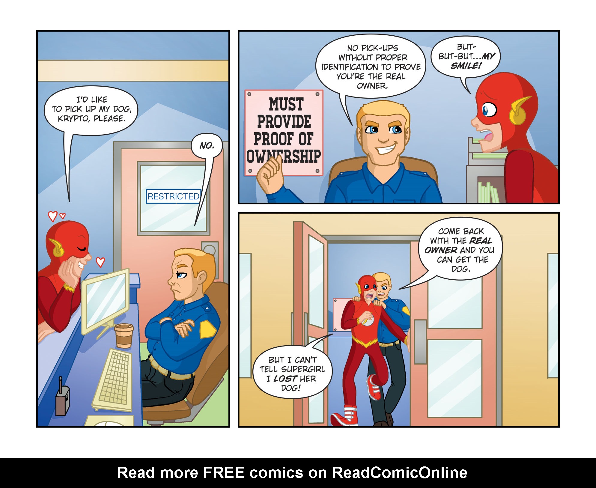 Read online DC Super Hero Girls: Spaced Out comic -  Issue #8 - 13