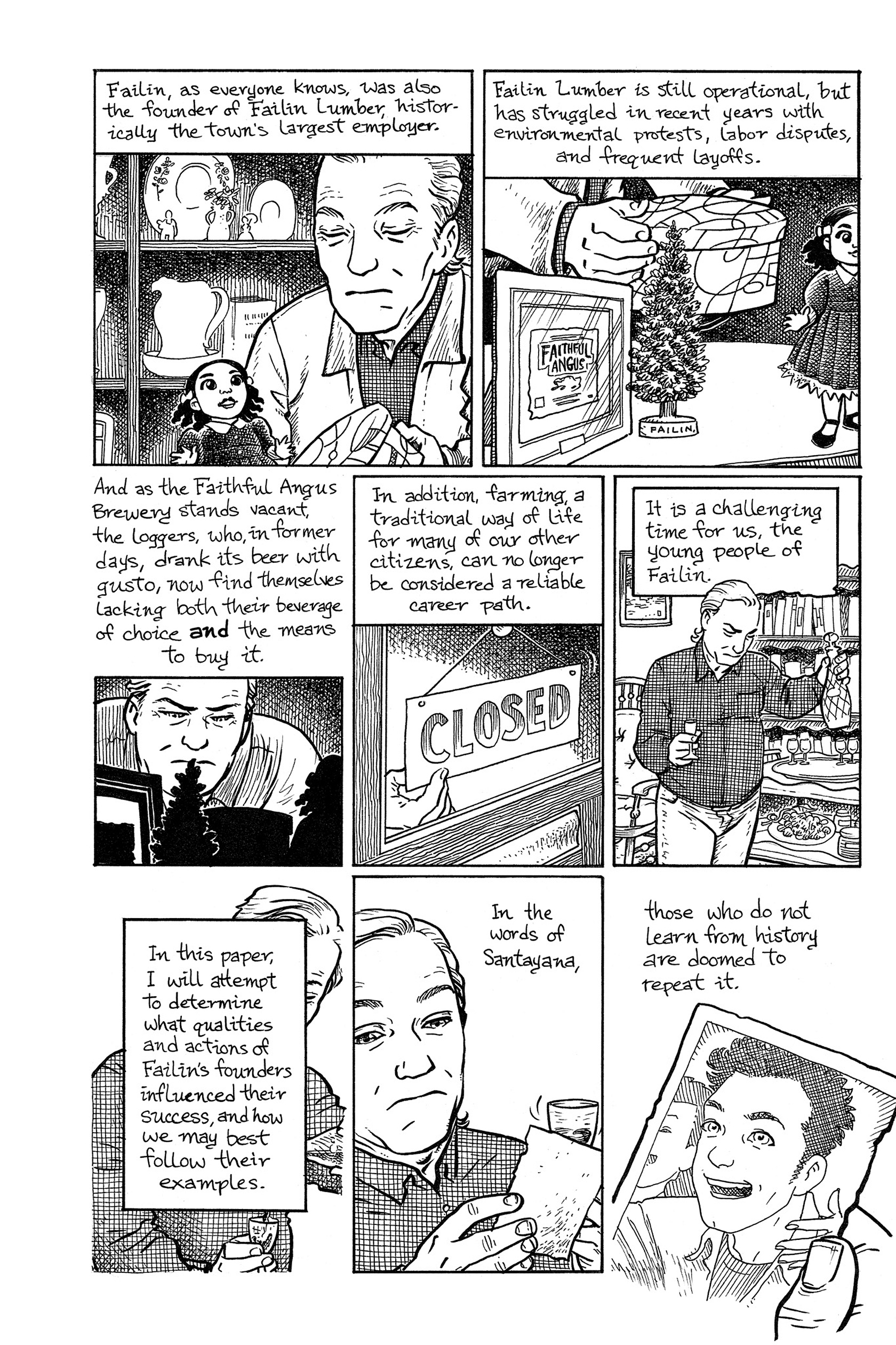 Read online Bad Houses comic -  Issue # TPB (Part 1) - 32