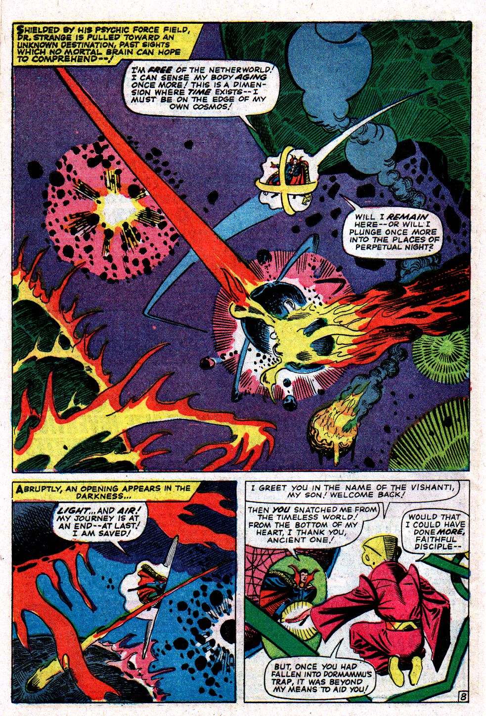 Read online Marvel Masterworks: Doctor Strange comic -  Issue # TPB 2 - 52