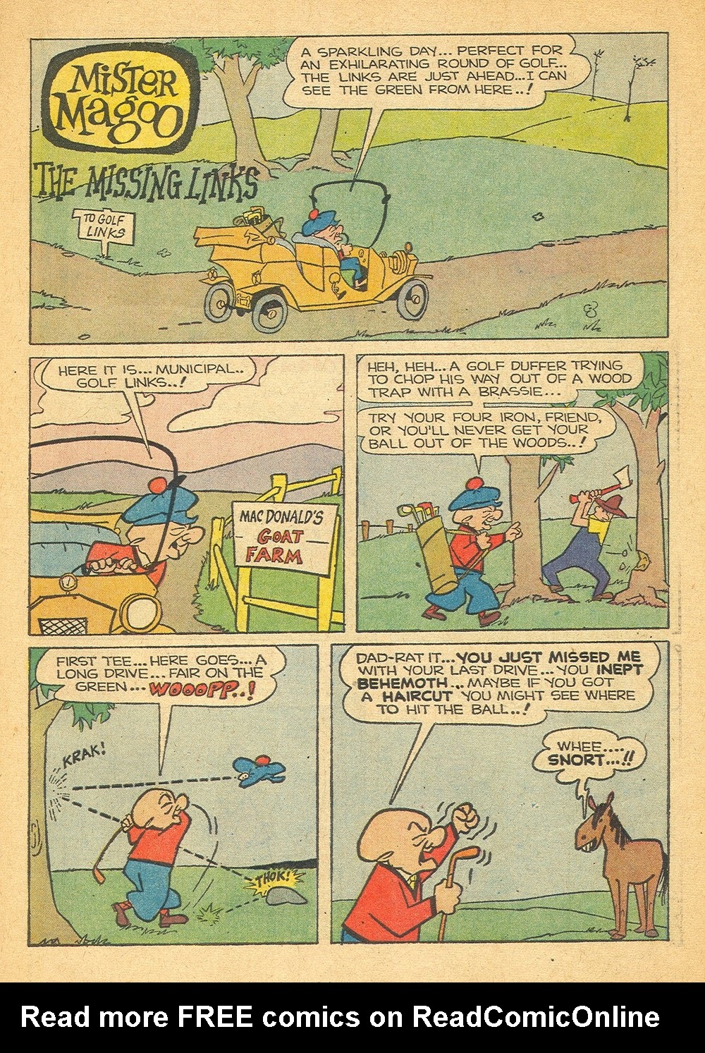 Read online Four Color Comics comic -  Issue #1305 - 31