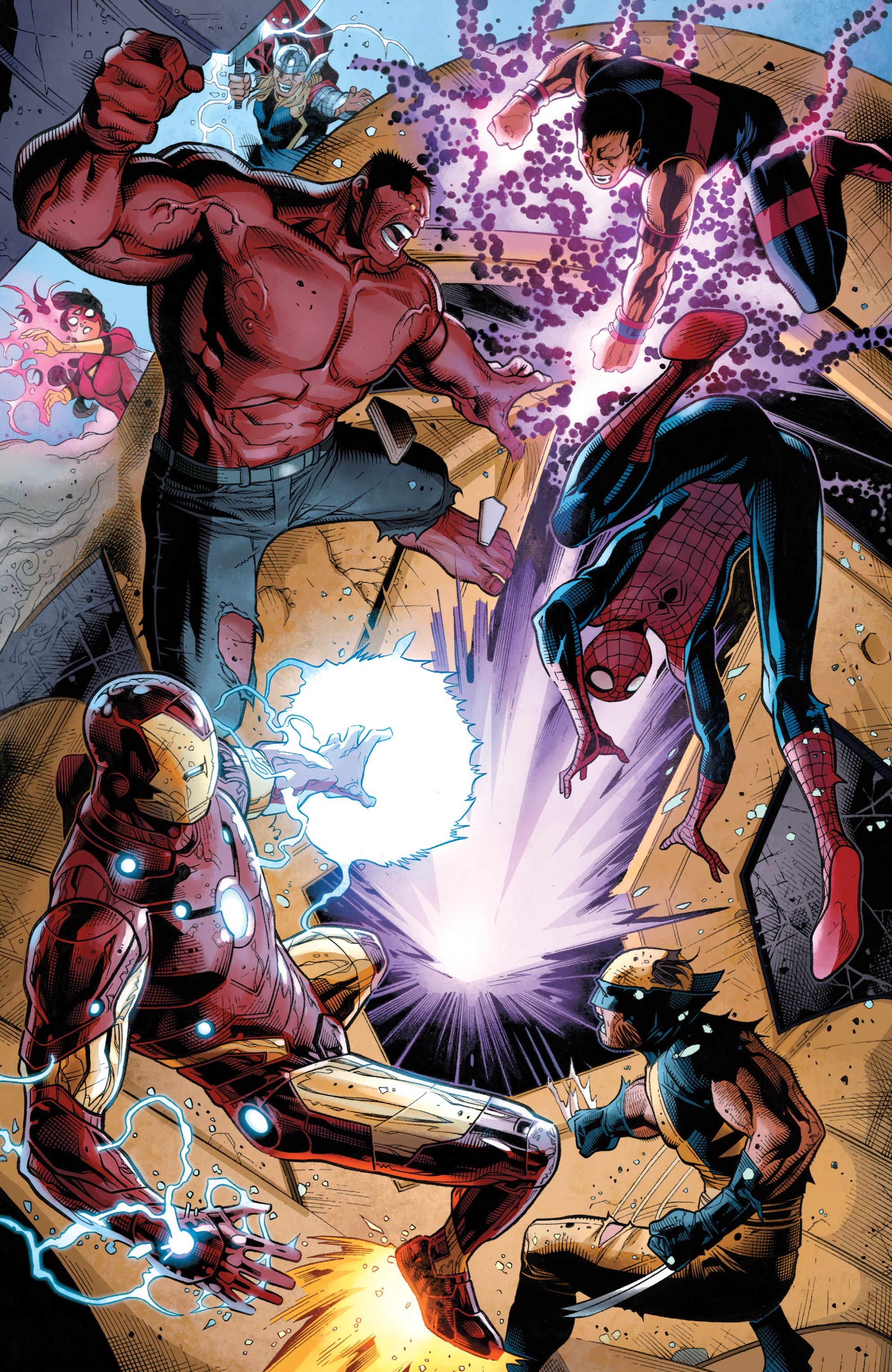 Read online Avengers (2010) comic -  Issue #34 - 26