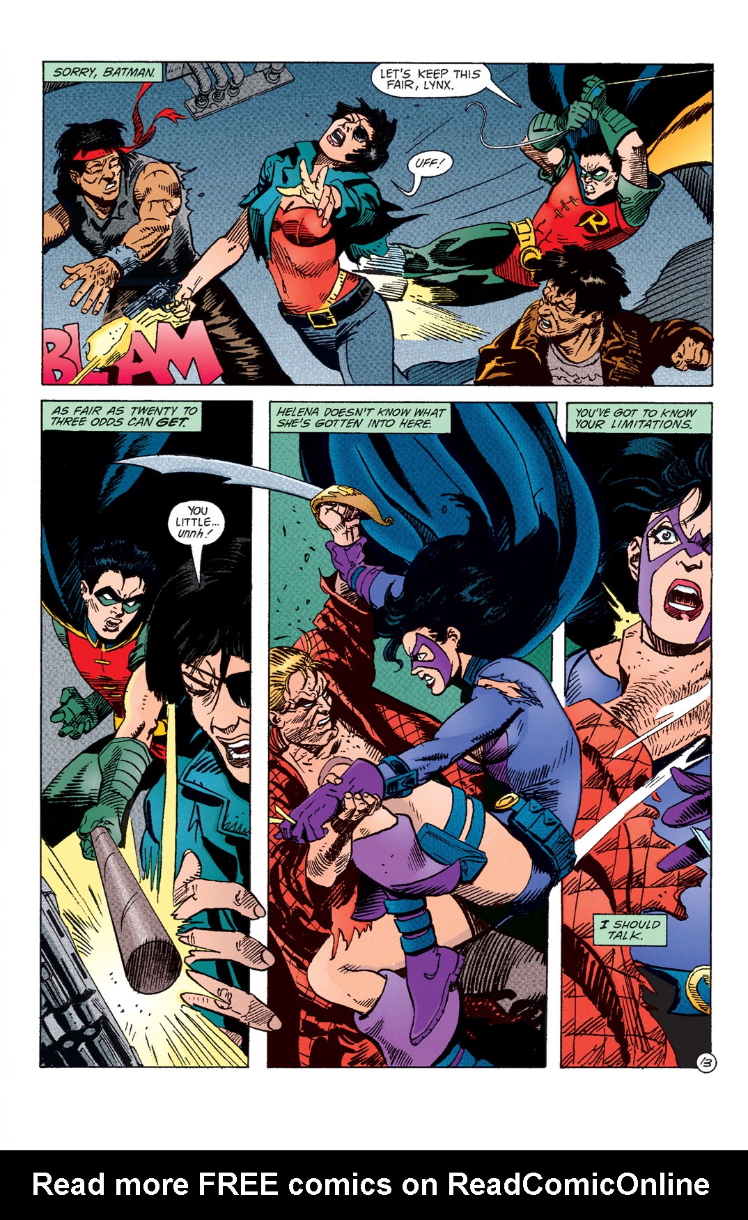Read online Robin (1993) comic -  Issue #17 - 14