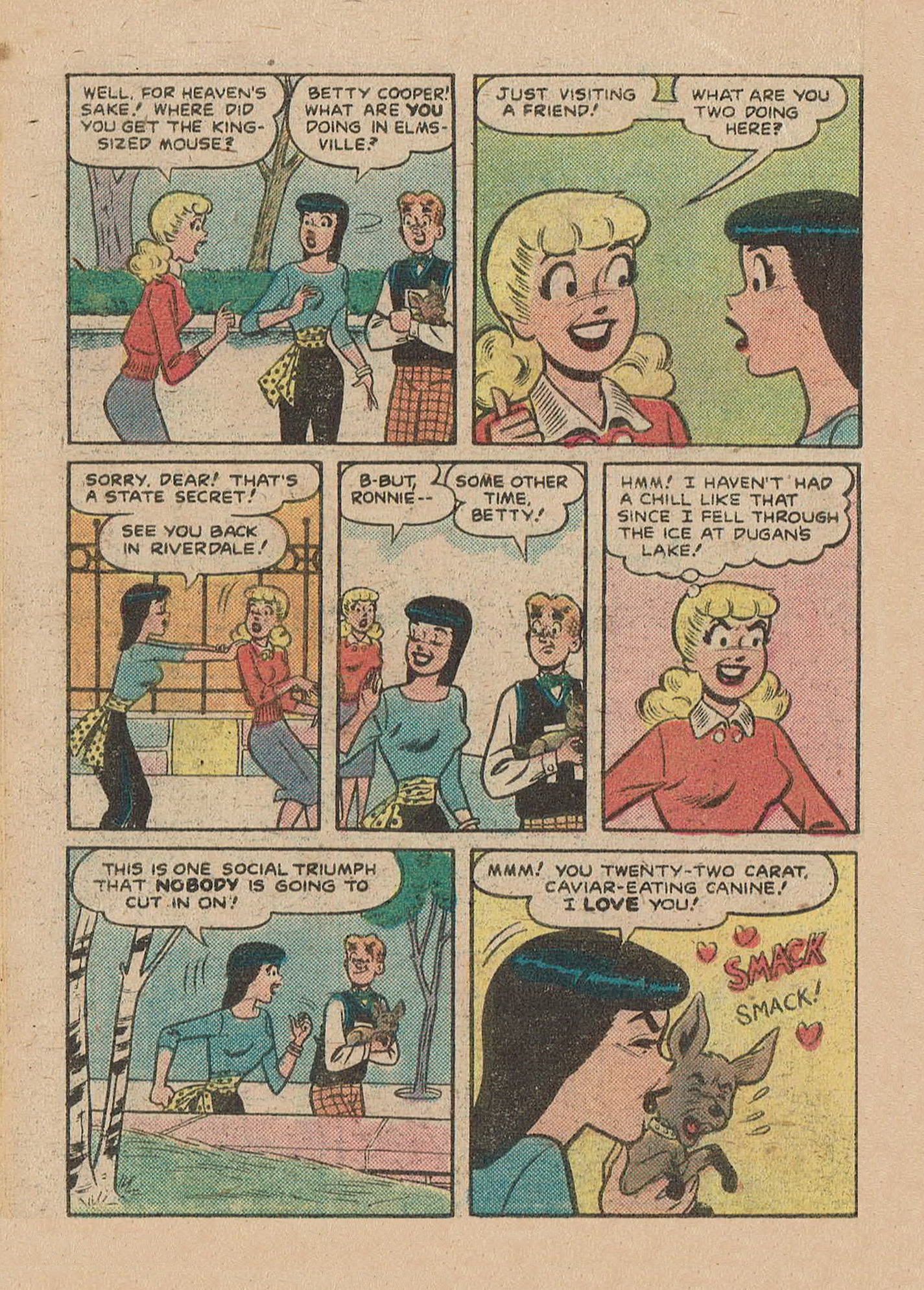 Read online Archie Digest Magazine comic -  Issue #41 - 22
