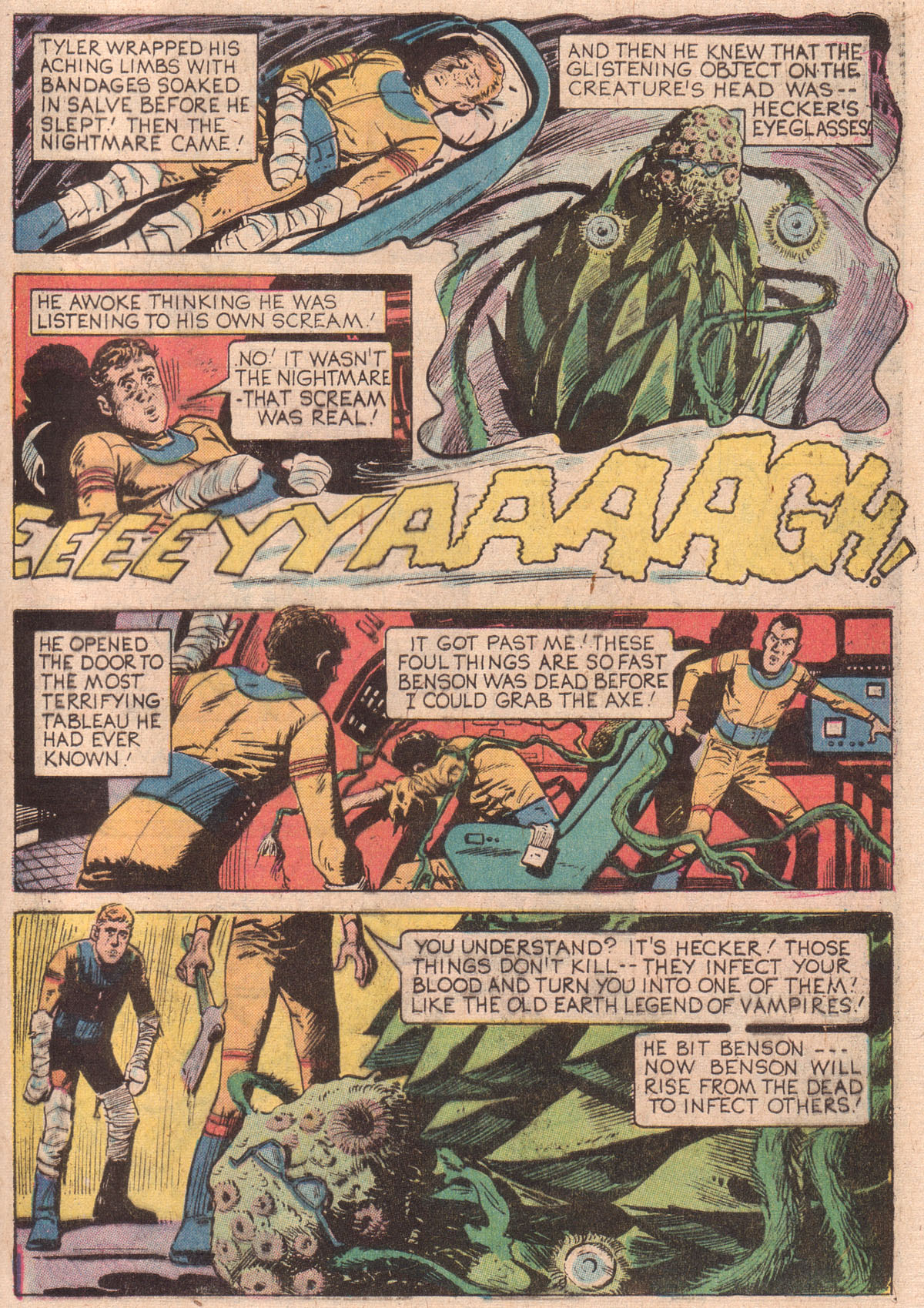 Read online Starstream comic -  Issue #4 - 66