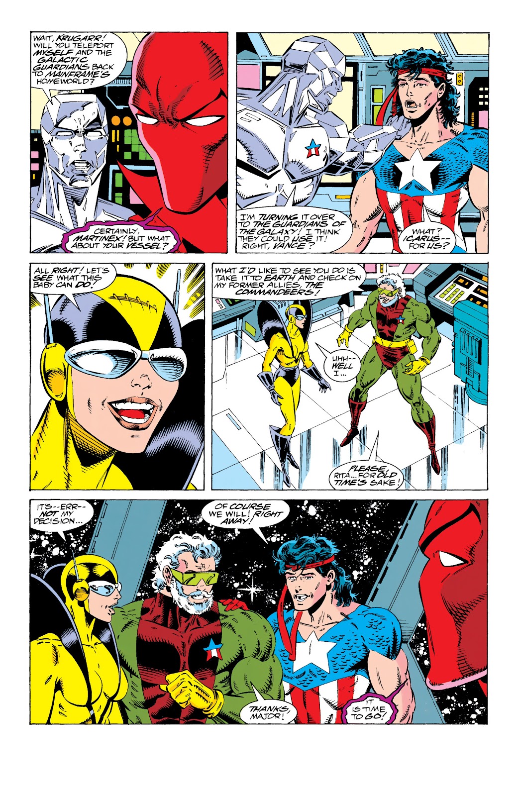 Guardians of the Galaxy (1990) issue TPB In The Year 3000 1 (Part 2) - Page 82