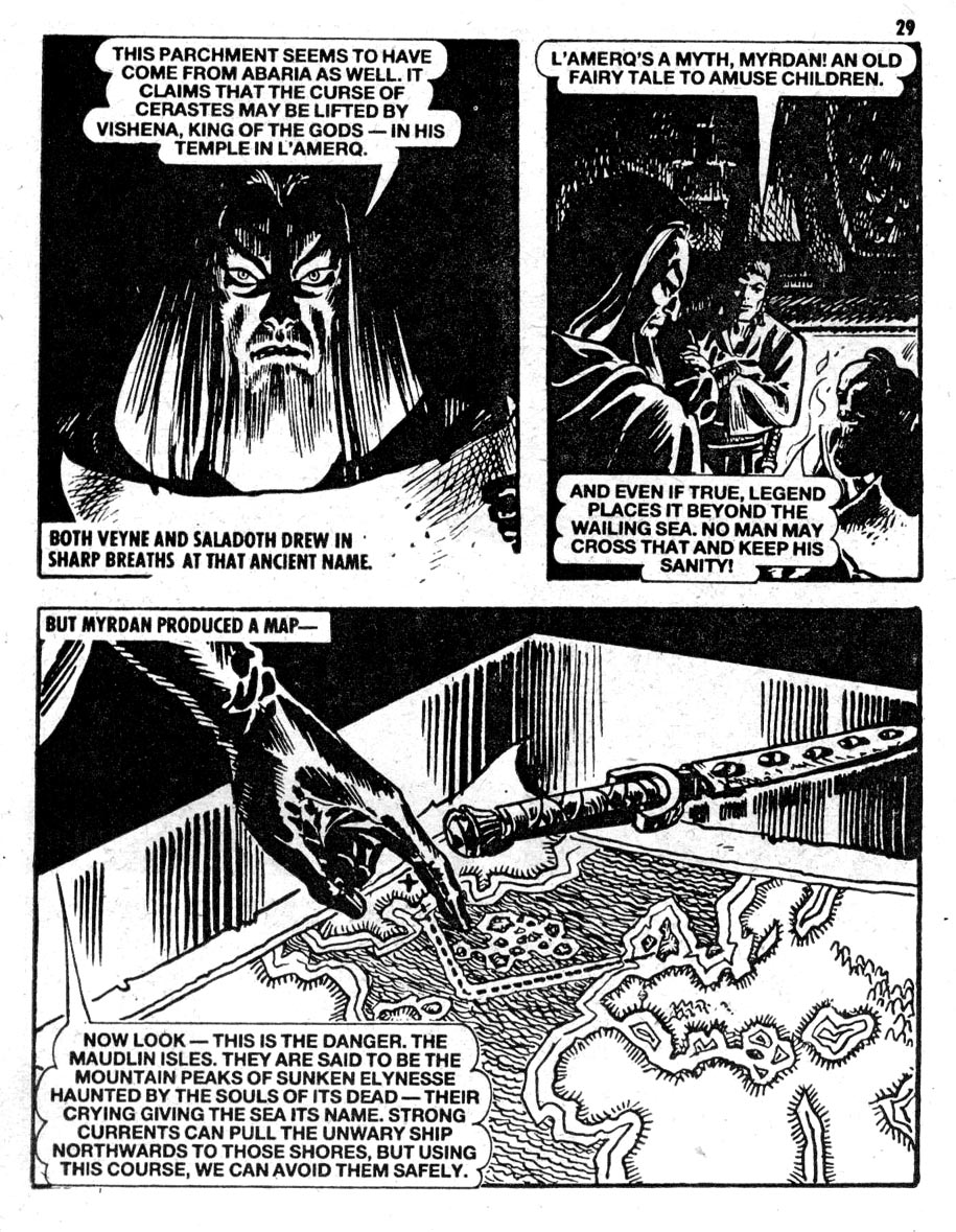 Read online Starblazer comic -  Issue #200 - 29