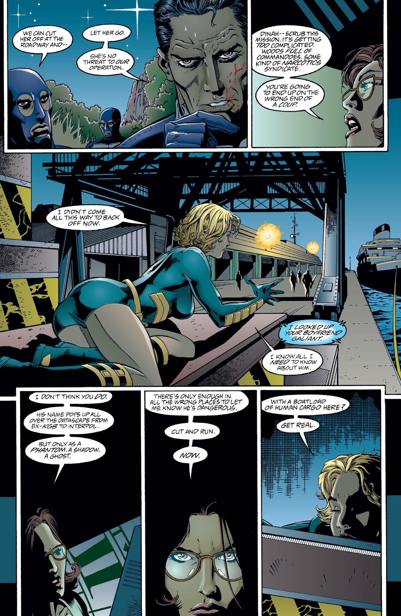 Read online Birds of Prey: Revolution comic -  Issue # Full - 24