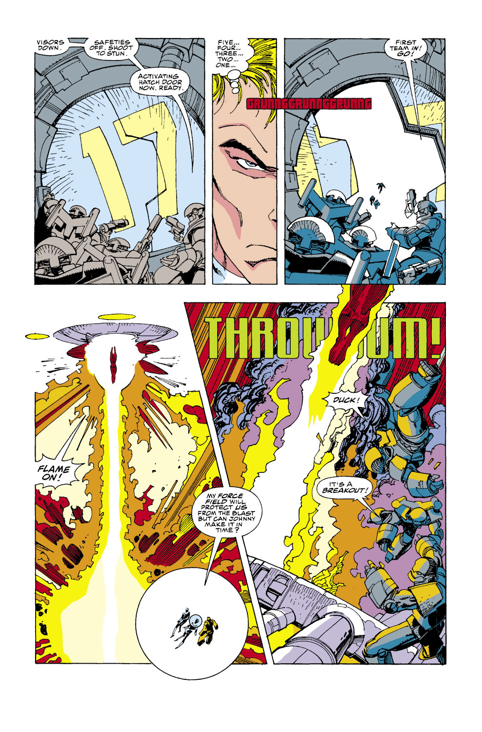 Read online Fantastic Four (1961) comic -  Issue #353 - 15