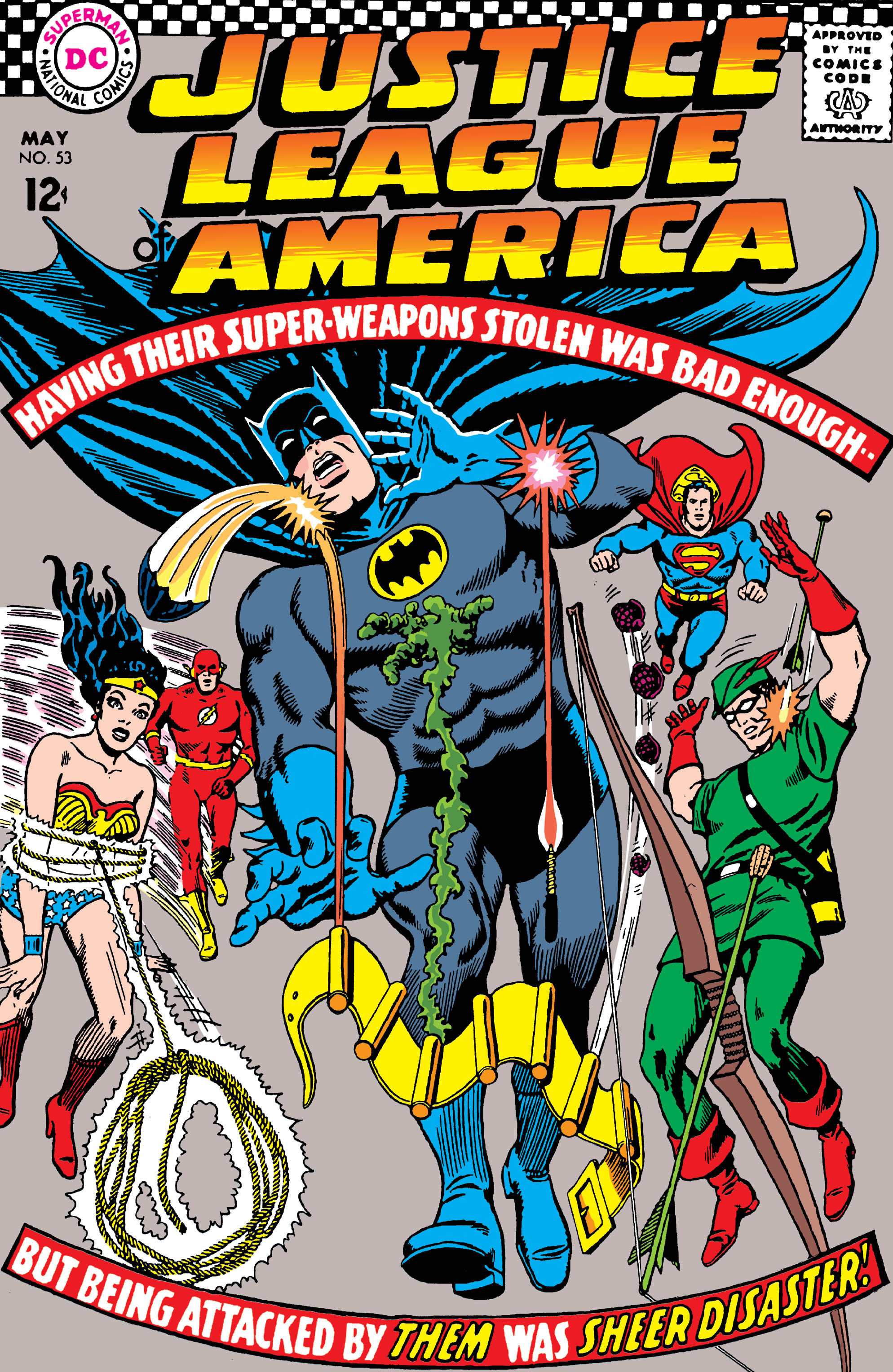 Read online Justice League of America (1960) comic -  Issue #53 - 1