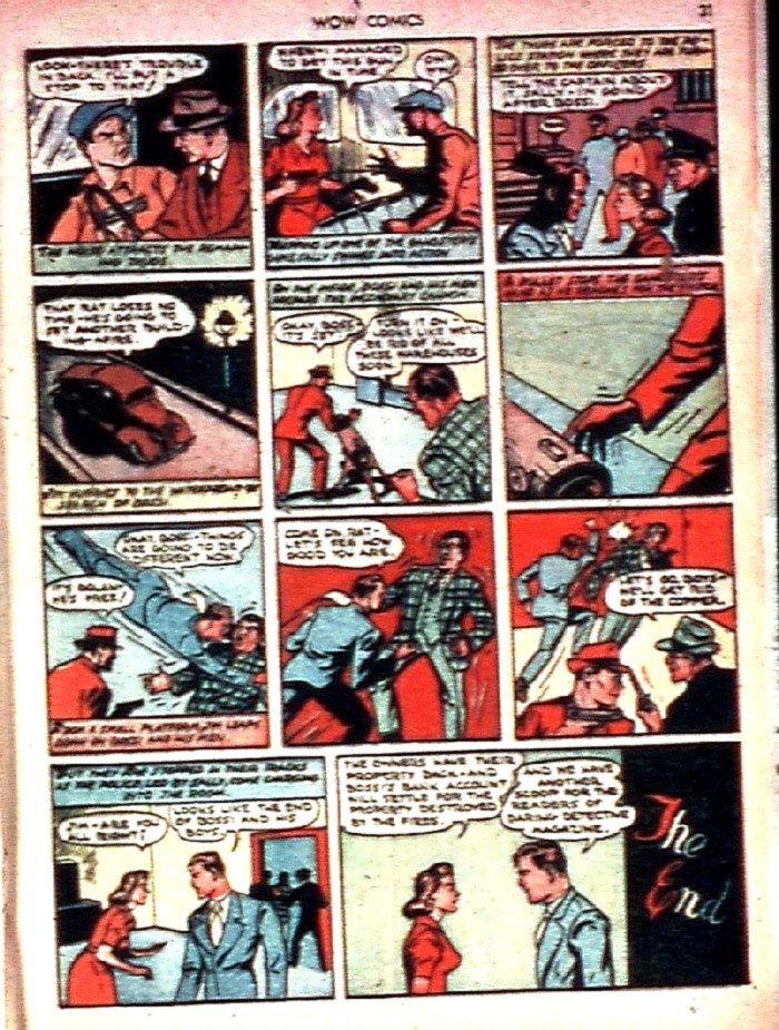 Read online Wow Comics comic -  Issue #1 - 33