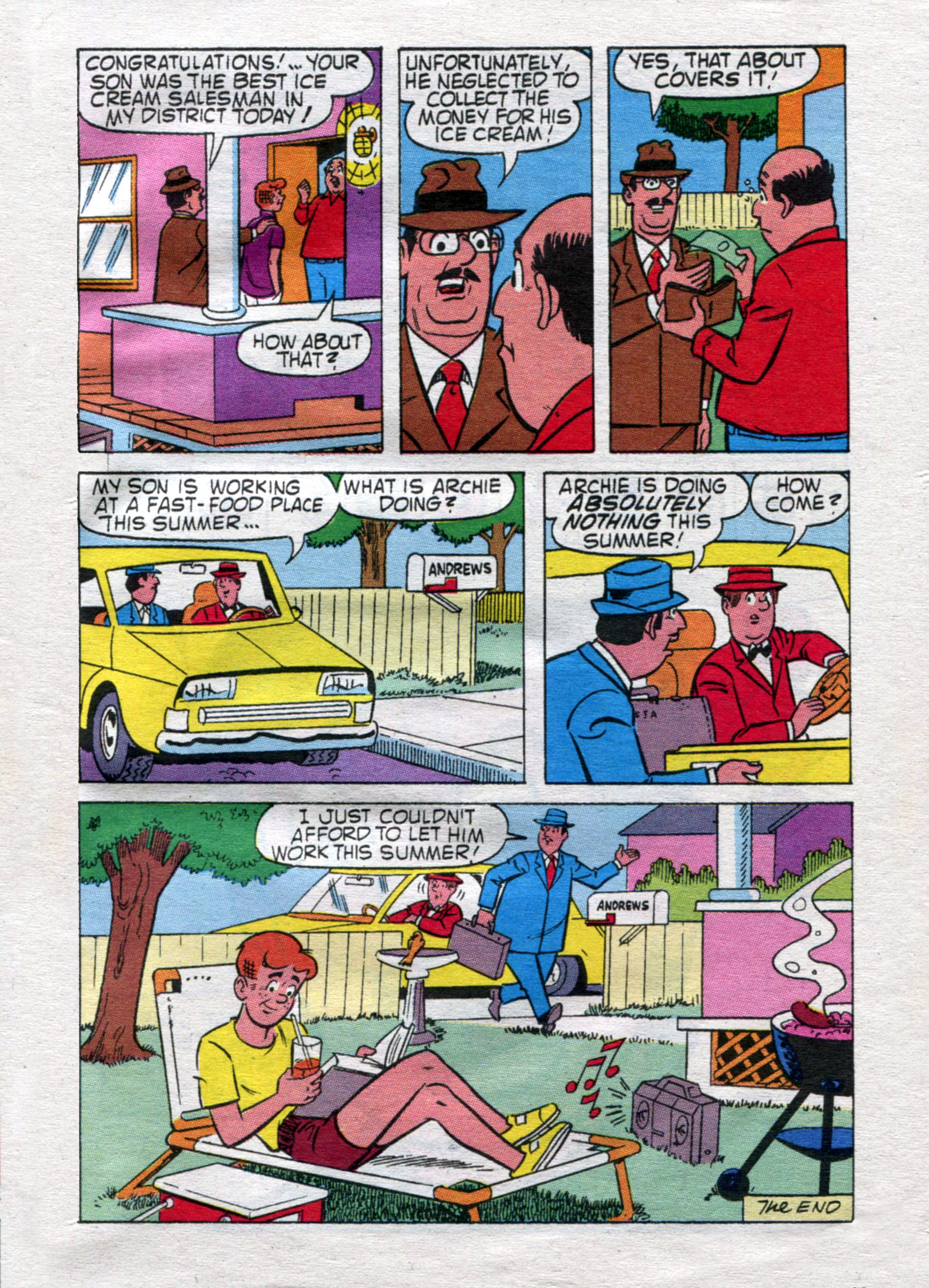 Read online Archie's Story & Game Digest Magazine comic -  Issue #24 - 7