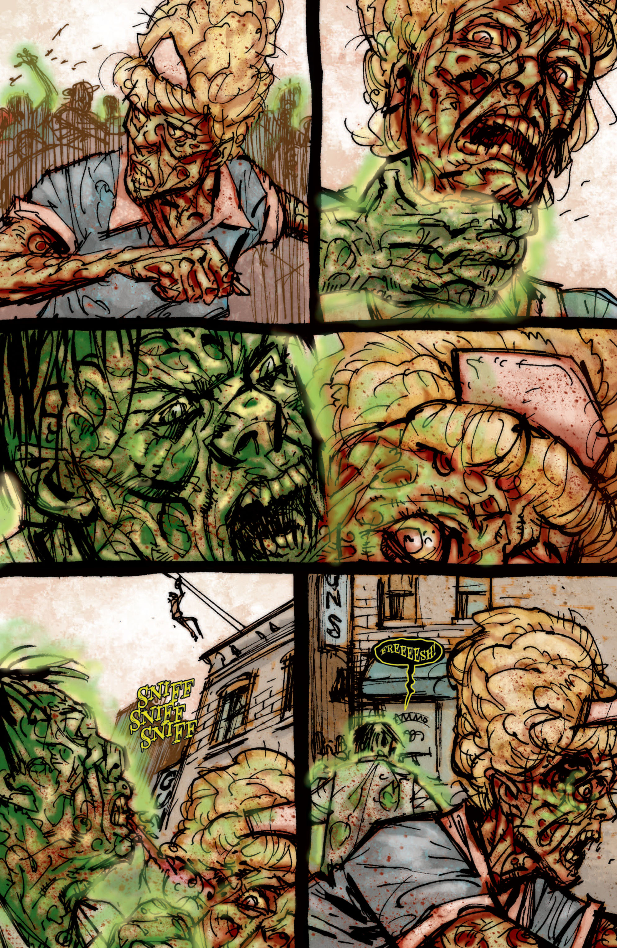 Read online Remains comic -  Issue #5 - 17